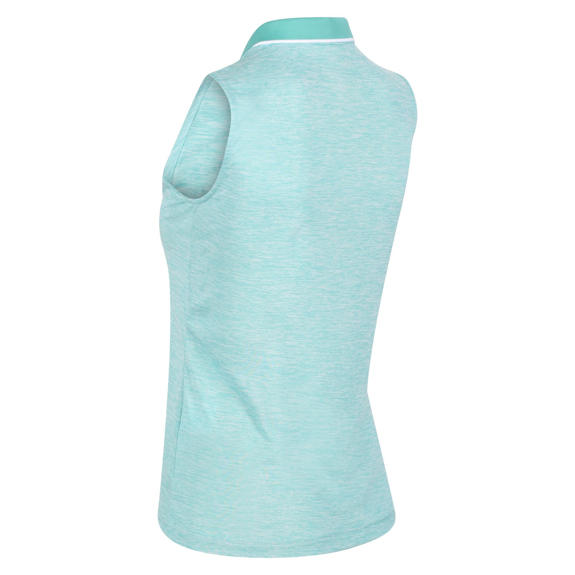 Women's Tima II Polo Vest Top | Turquoise
