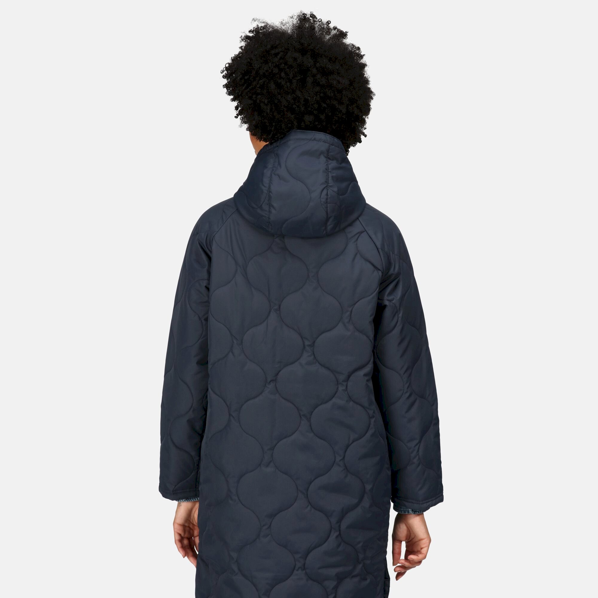 Women's Jovie Insulated Parka Jacket | Navy