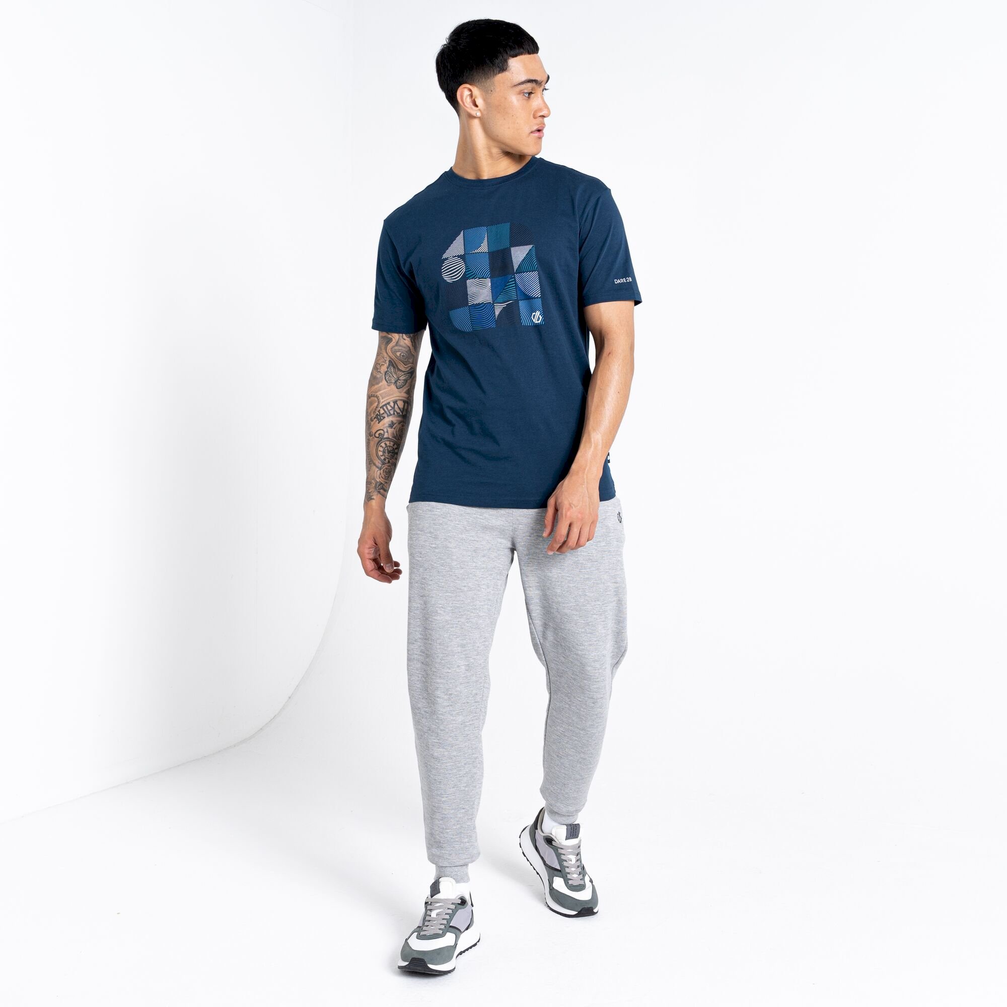 Dare 2b - Men's Dubious II Graphic T-Shirt | Moonlight Denim