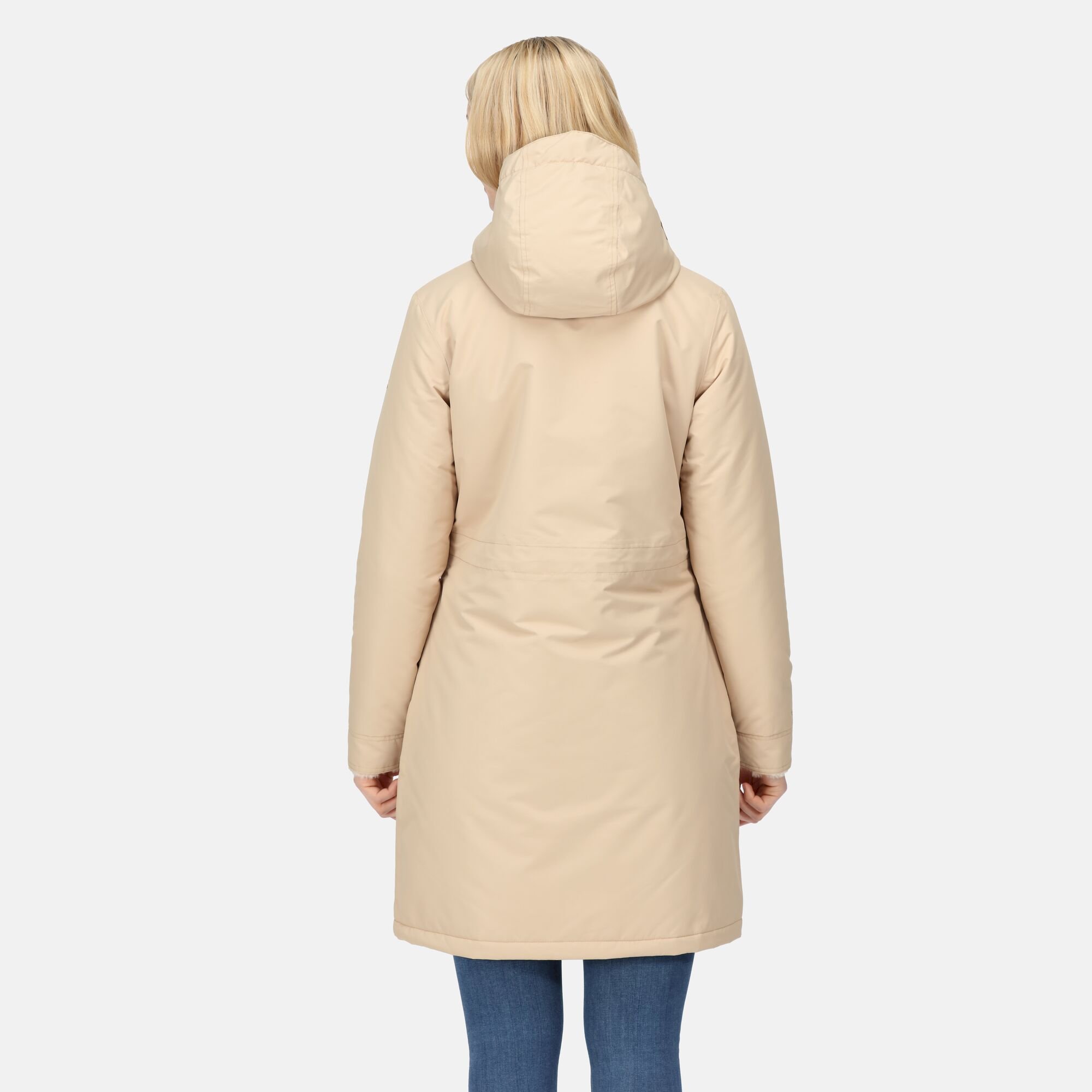Women's Romine Waterproof Parka Jacket | Moccasin