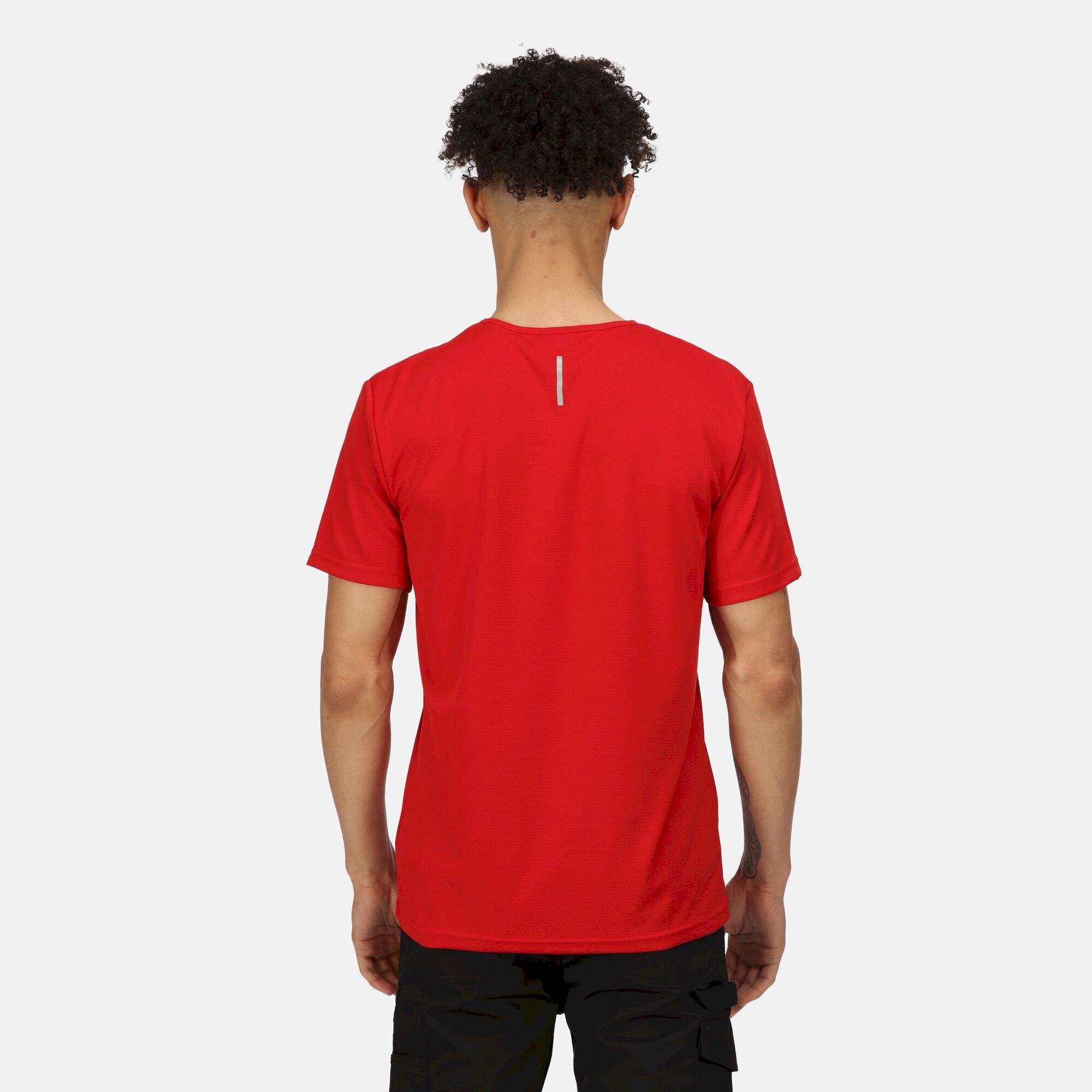 Men's Pro Wicking T-Shirt | Classic Red