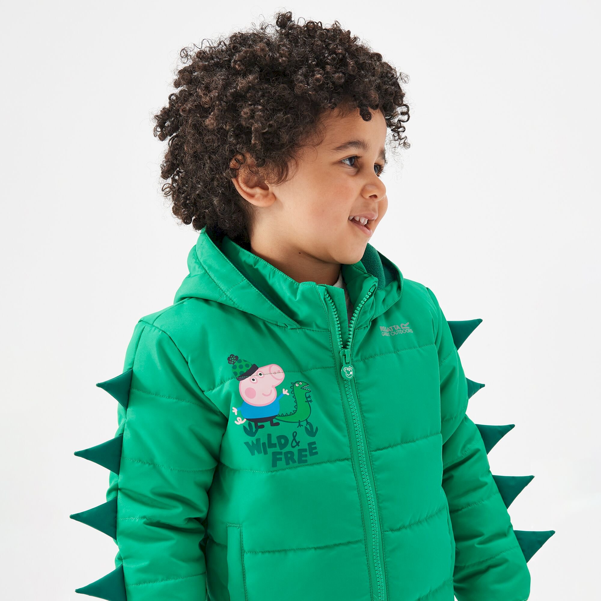Boys' Peppa Padded Jacket | Jelly Bean