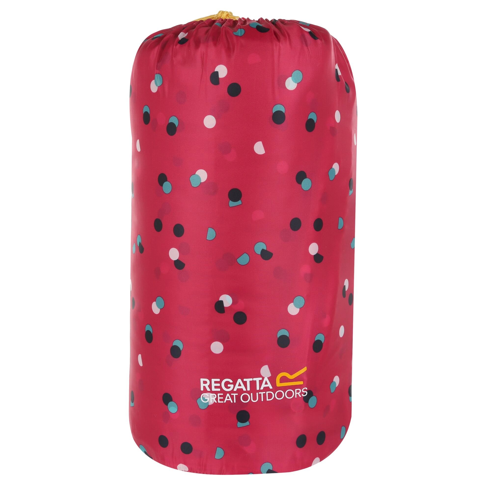 Maui Kids Polyester Lined Sleeping Bag | Cabaret Polka Dot