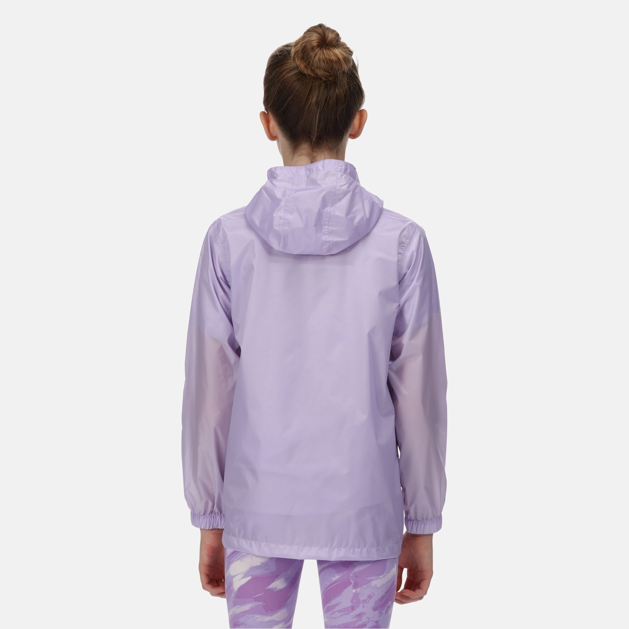Kids' Pack It Waterproof Packaway Jacket | Pastel Lilac
