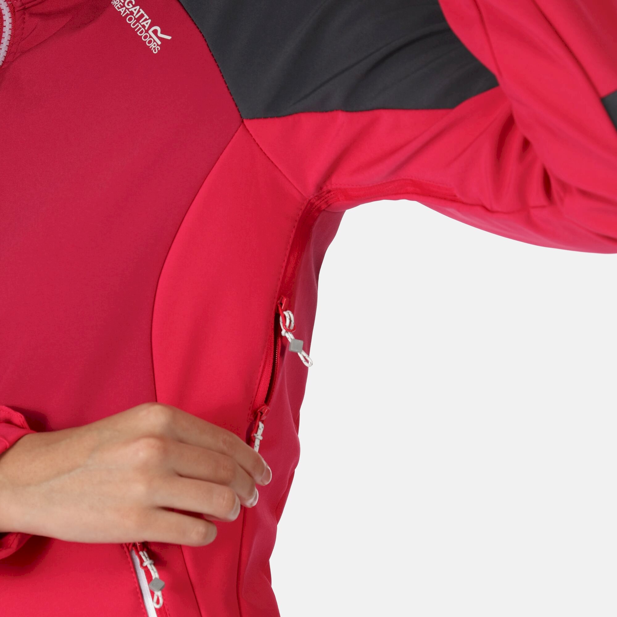 Women's Desoto VIII Lightweight Jacket | Seal Grey Berry Pink Pink Potion