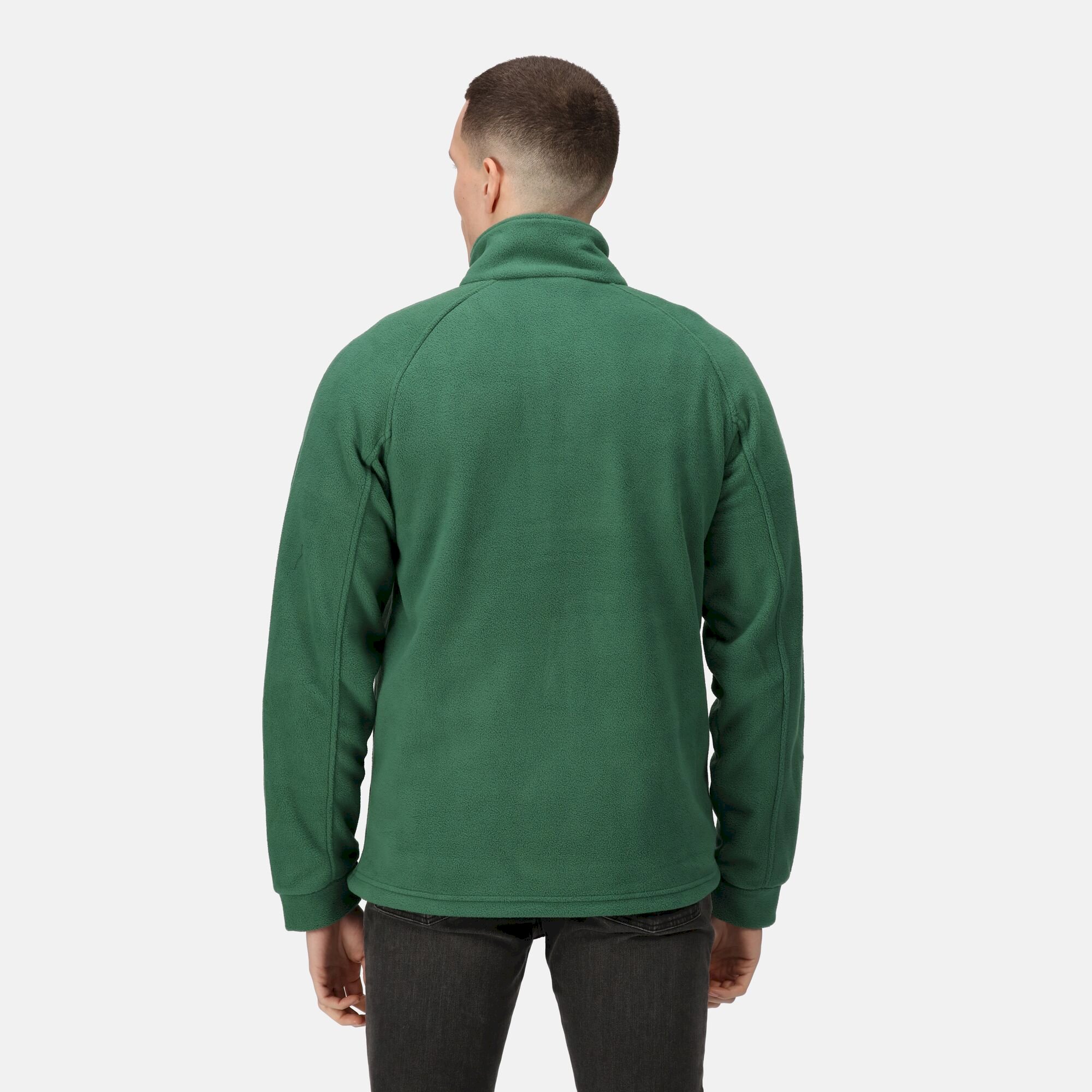 Men's Thor III Full Zip Fleece | Bottle Green