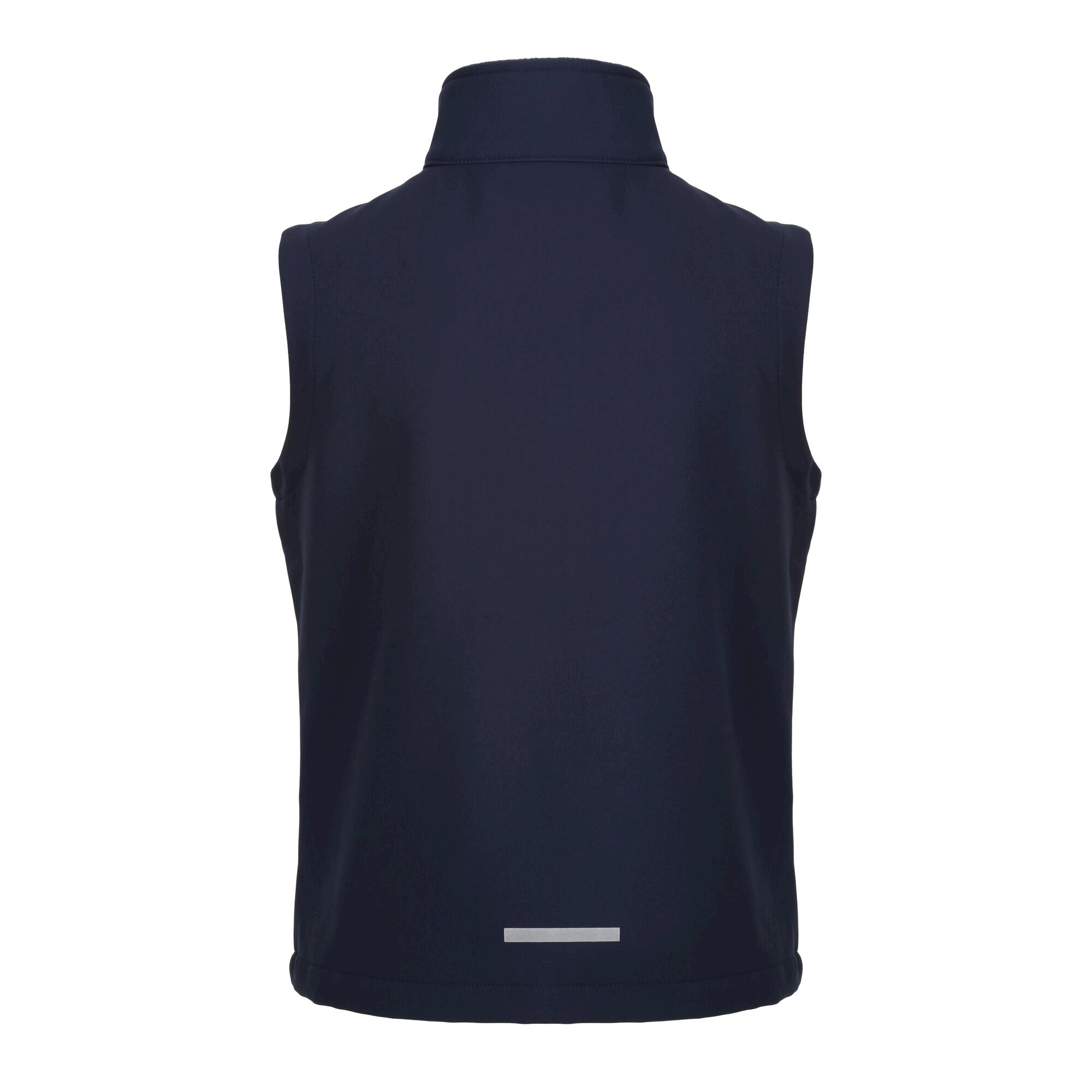 Kids' Ablaze Softshell Bodywarmer | Navy/Navy