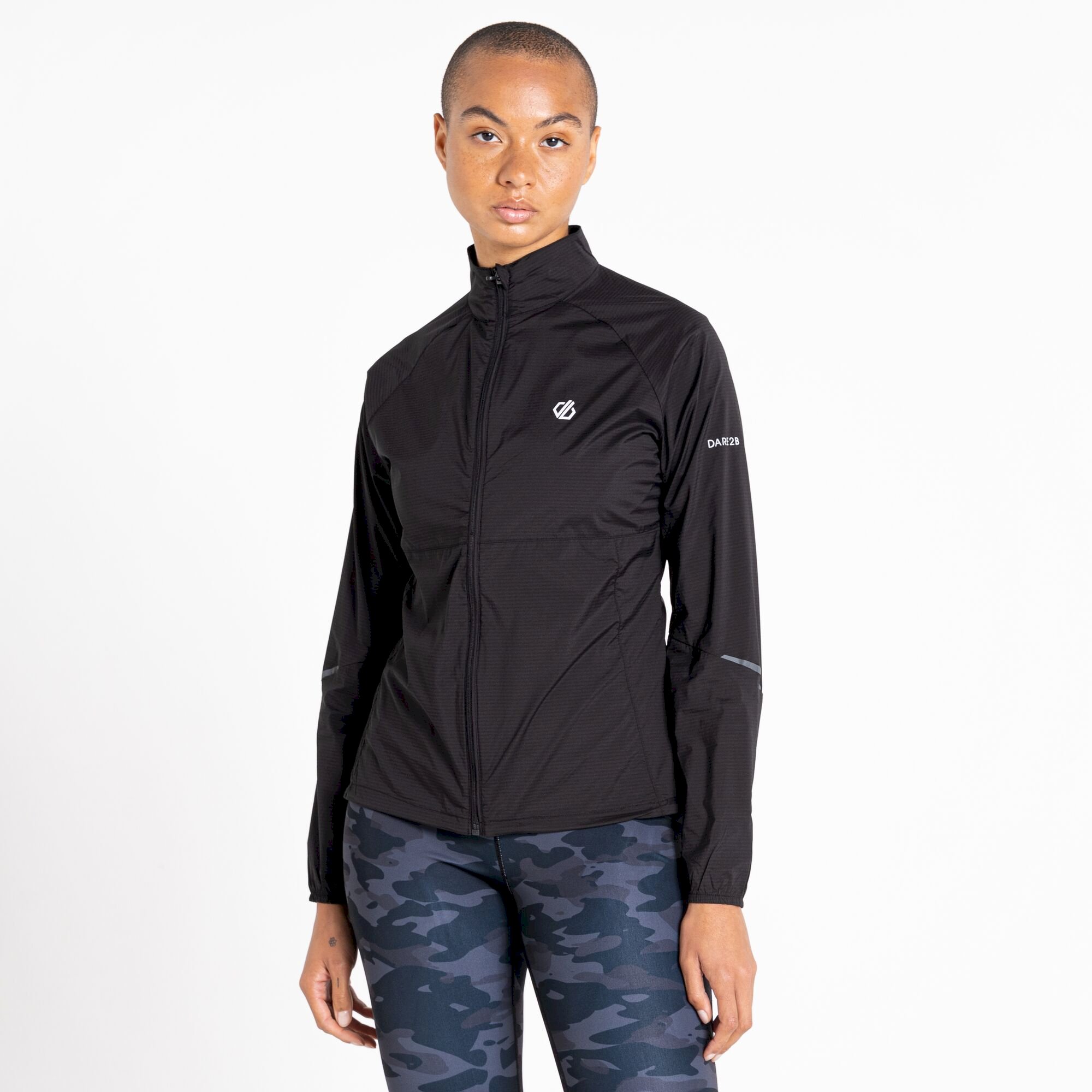 Dare 2b - Women's Resilient II Lightweight Windshell | Black