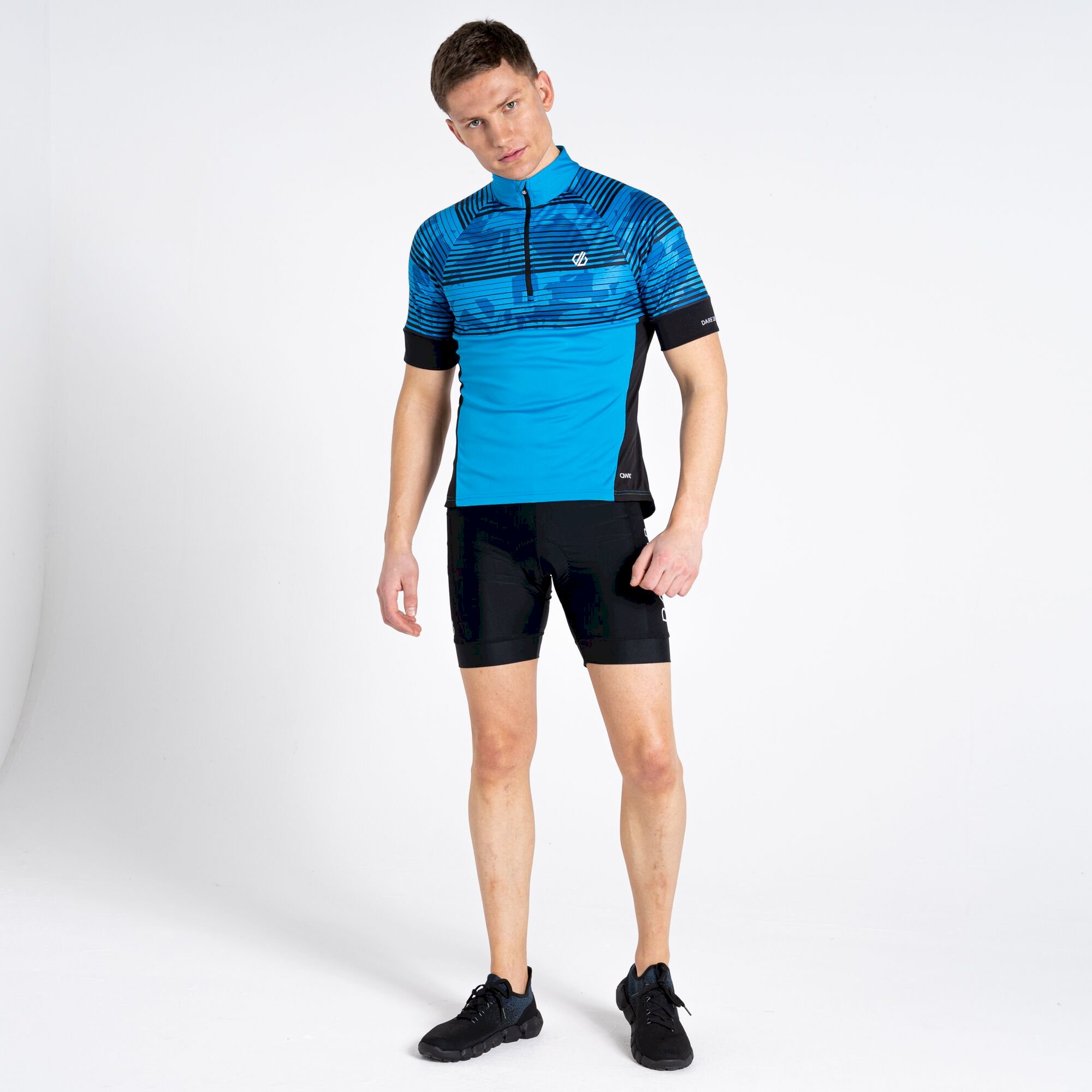 Dare 2b - Men's Stay The Course II Cycling Jersey | Teton Blue