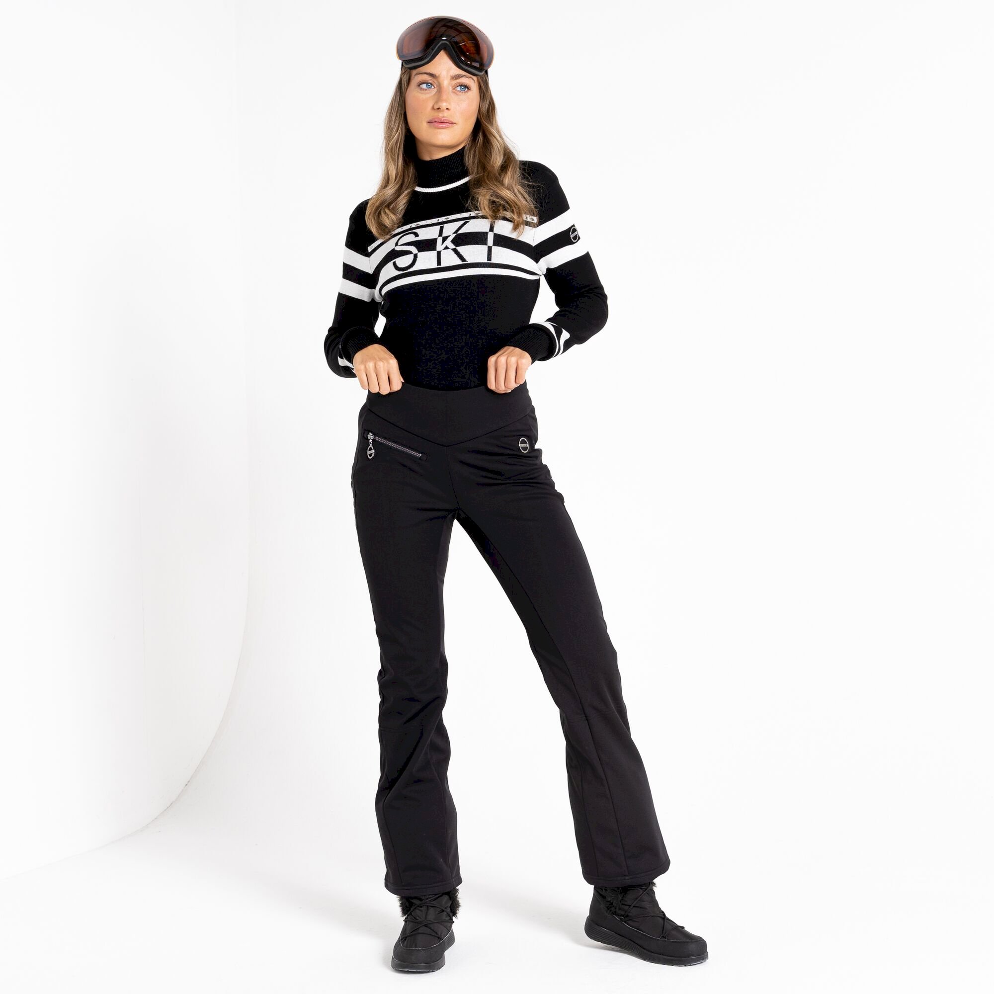 Dare 2b - Women's Crystal Clear Sweater | Black White
