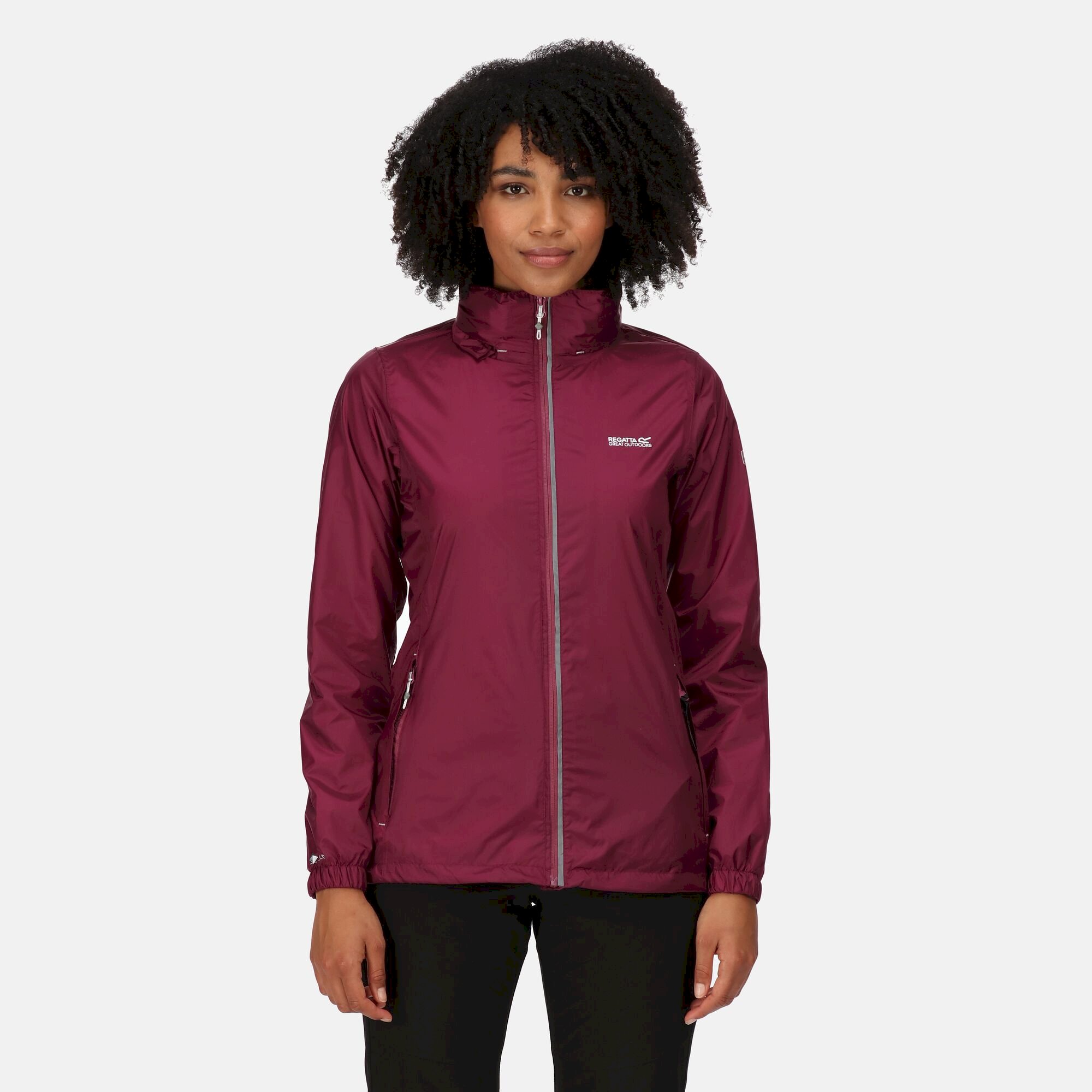 Women's Corinne IV Waterproof Packaway Jacket | Amaranth Haze
