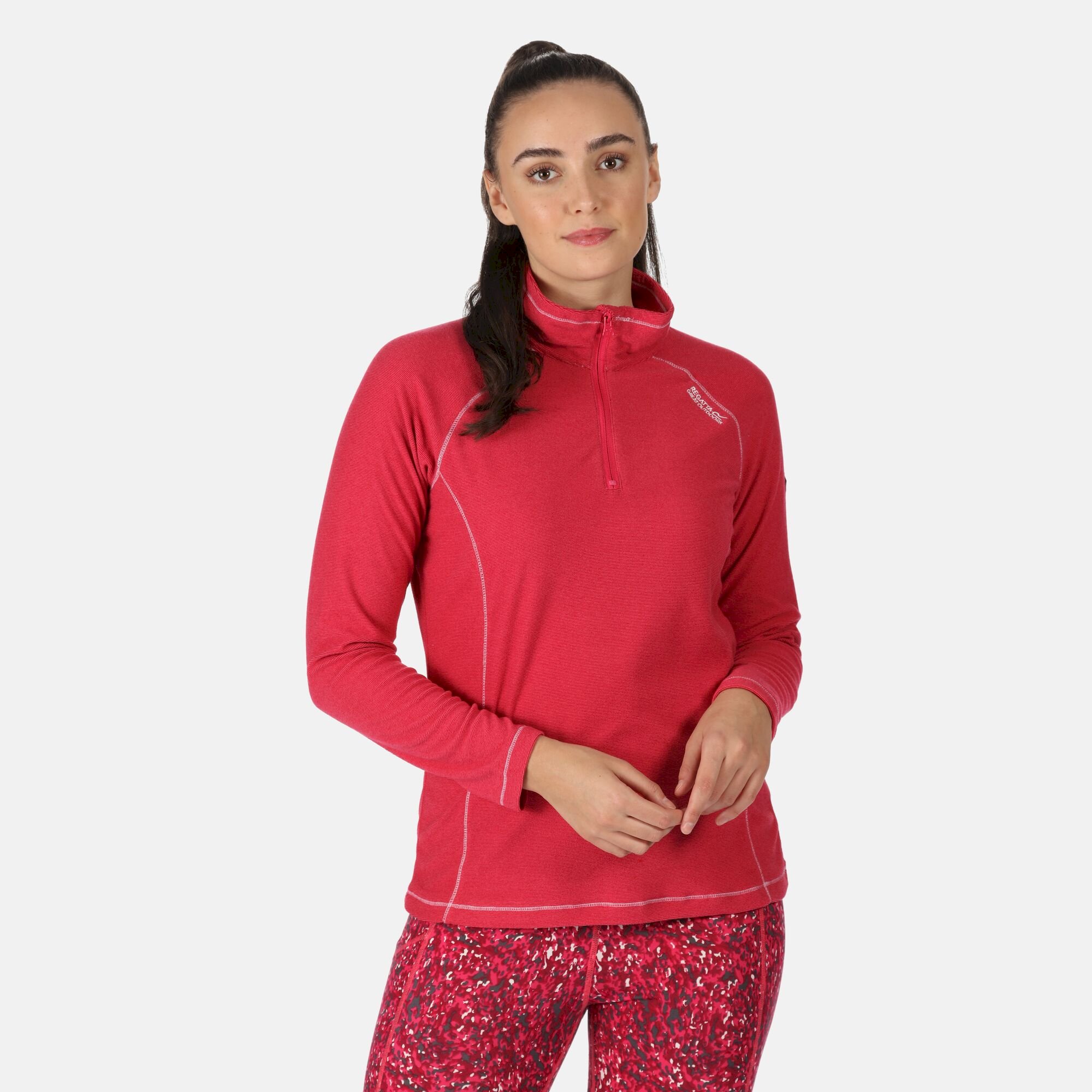 Women's Montes Lightweight Half-Zip Fleece | Pink Potion