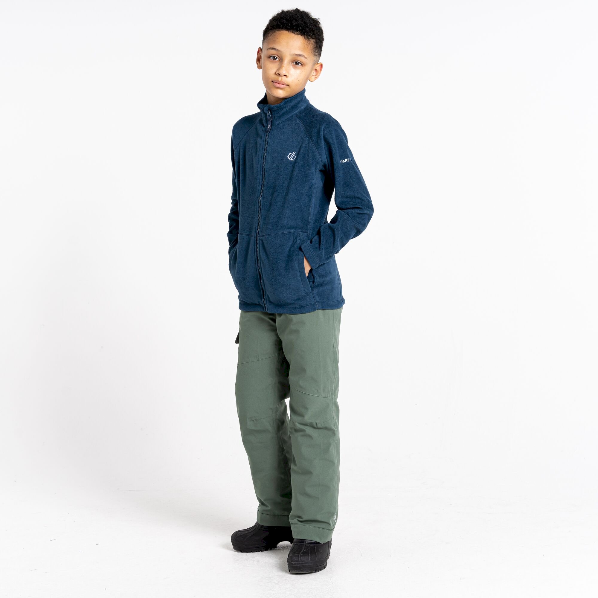 Dare 2b - Kids' Witty Zip Through Fleece | Moonlight Denim