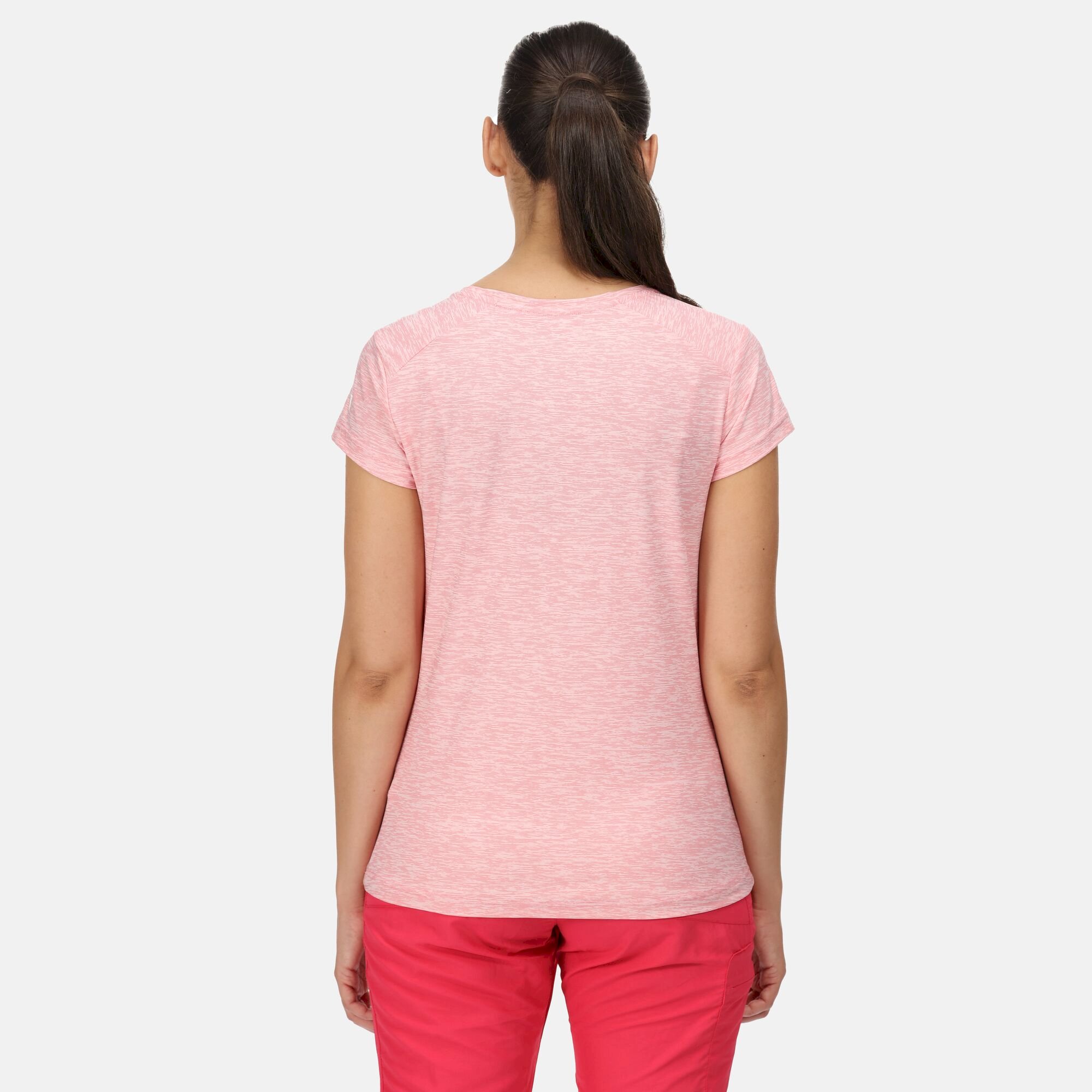 Women's Limonite V T-Shirt | Tropical Pink