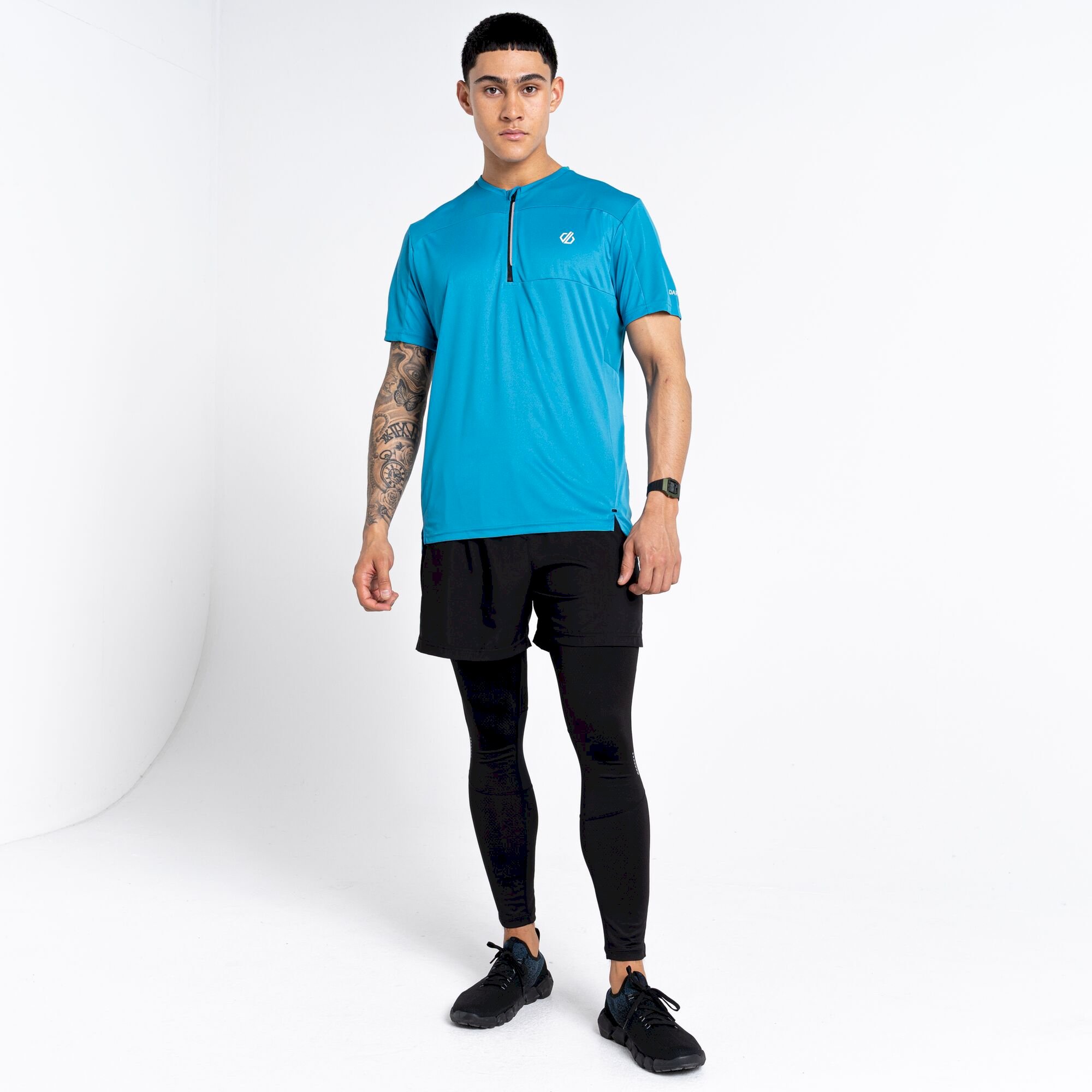 Dare 2b - Men's Aces III Recycled Zip Up Jersey | Fjord Blue