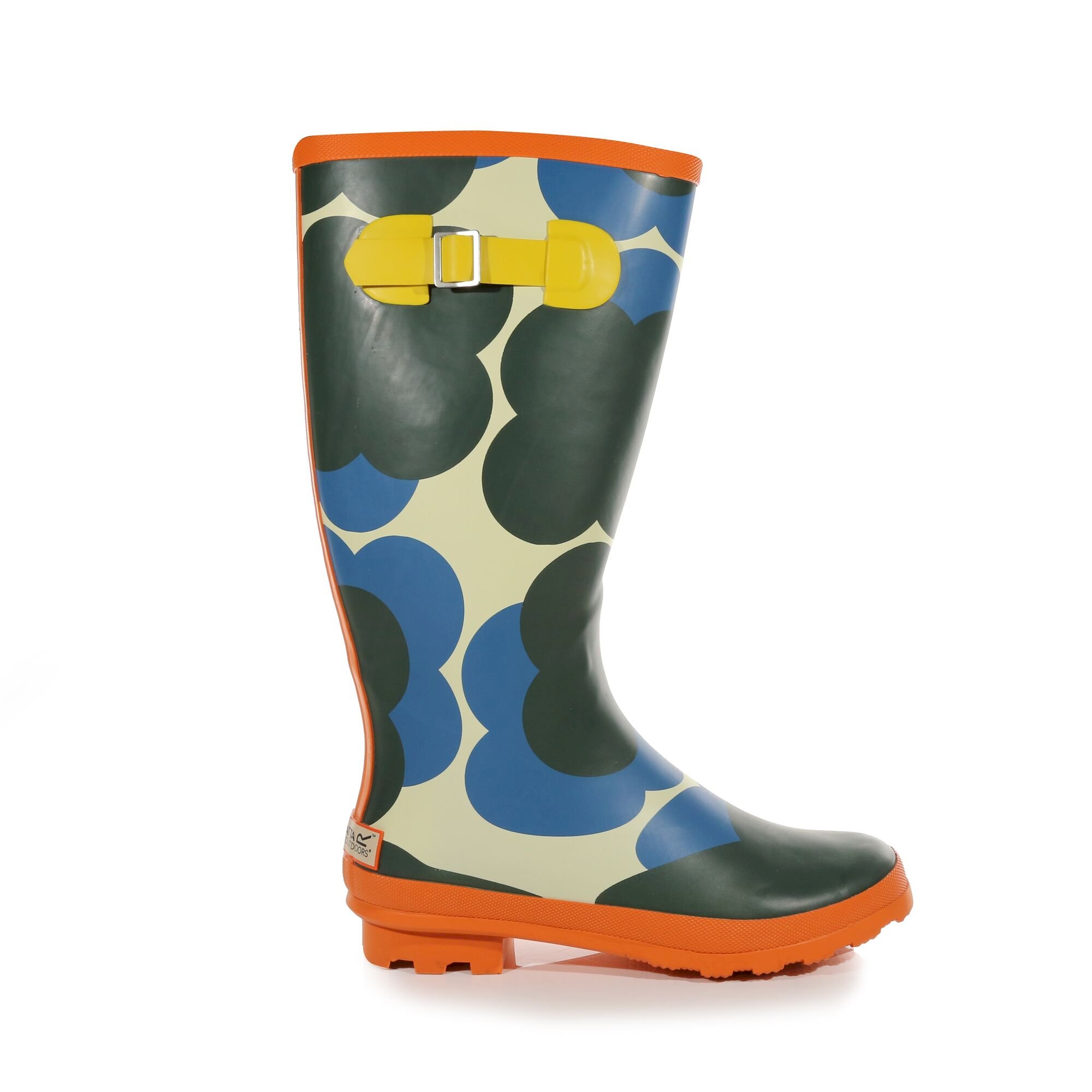 Orla Kiely Floral Welly Hi | Shadow Flower