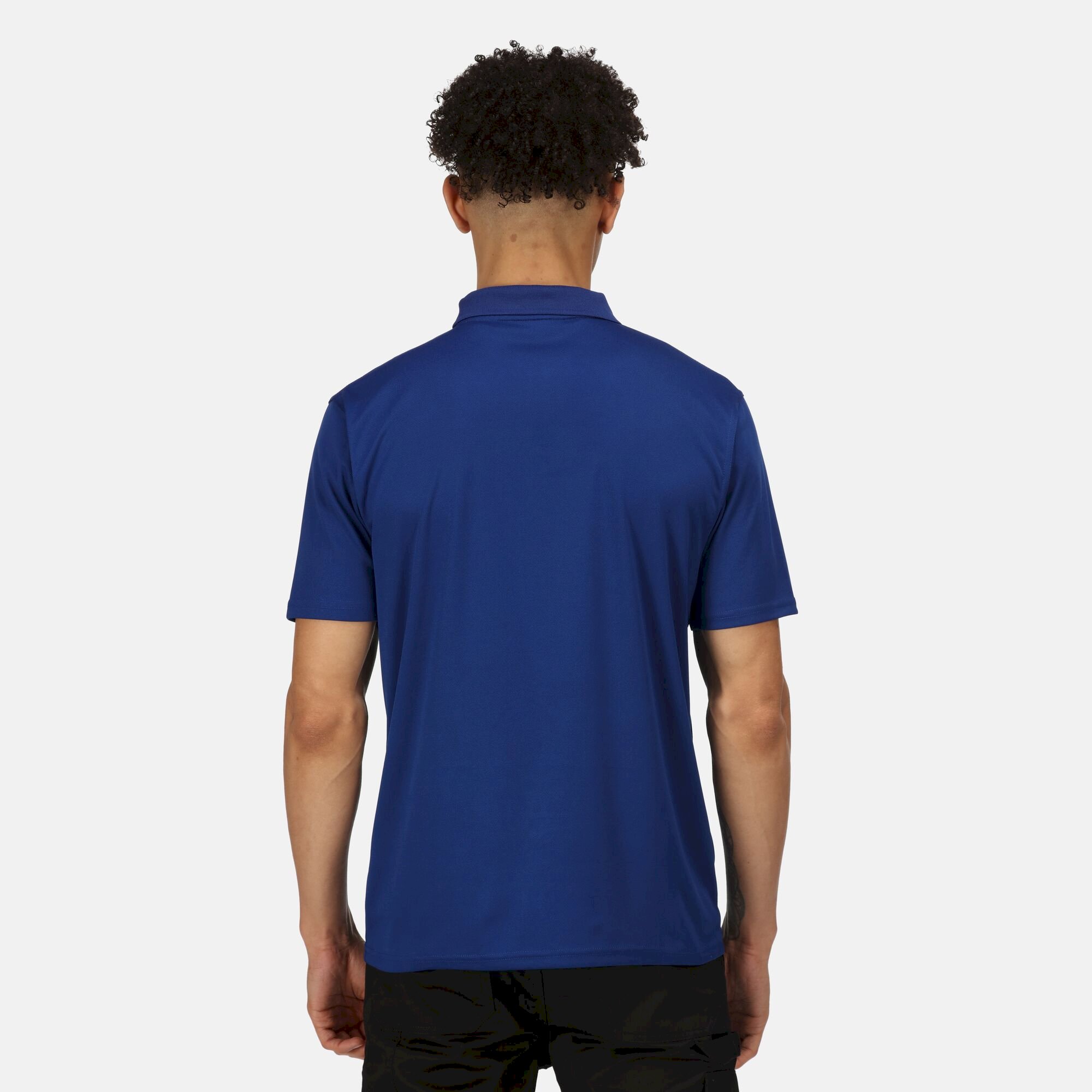 Men's Pro Wicking Polo | New Royal