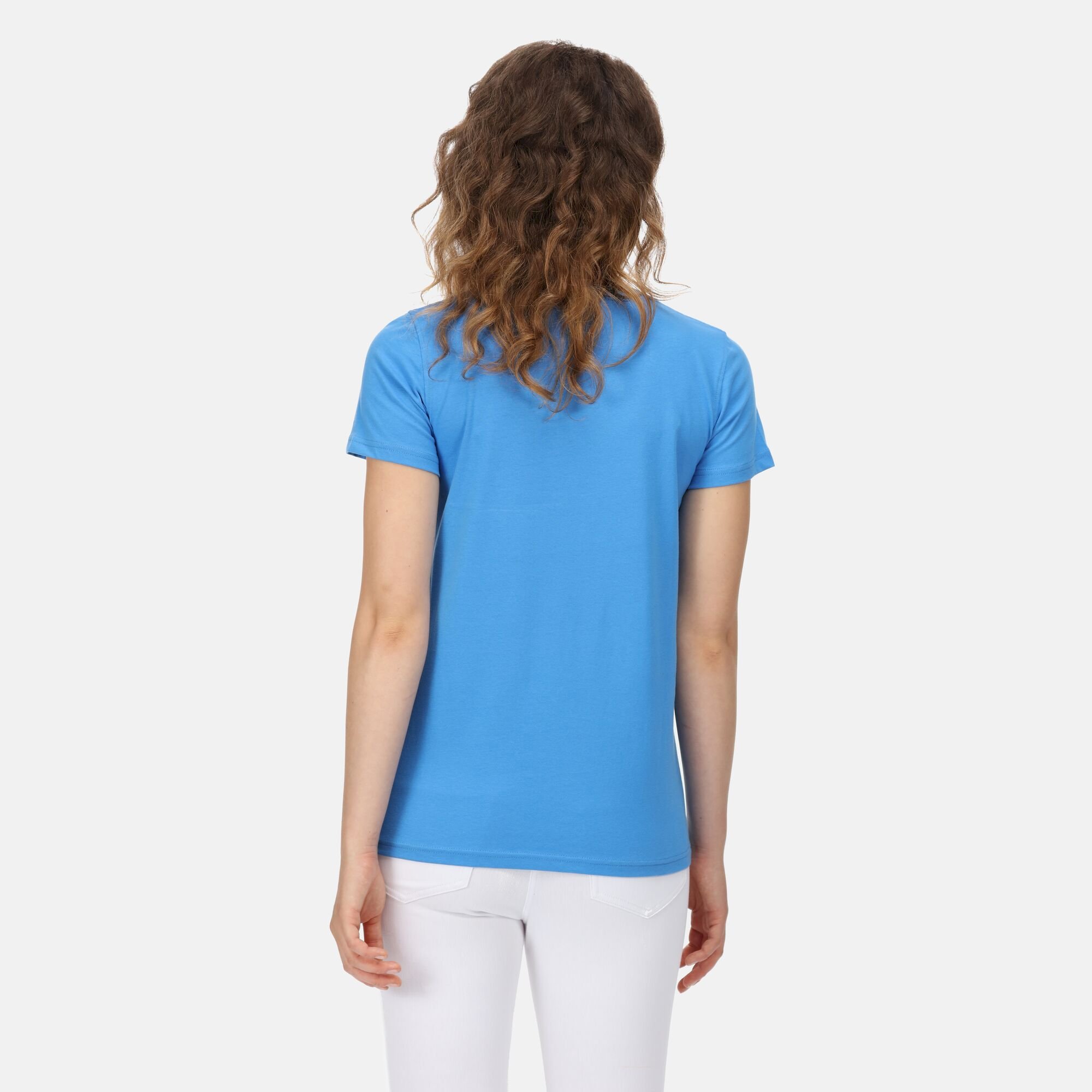 Women's Filandra VI Print T-Shirt | Sonic Blue