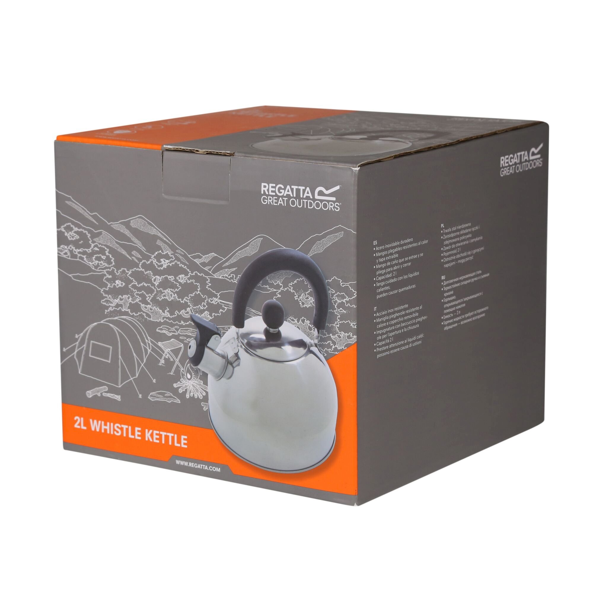 Ternio Tripod Steel | Silver