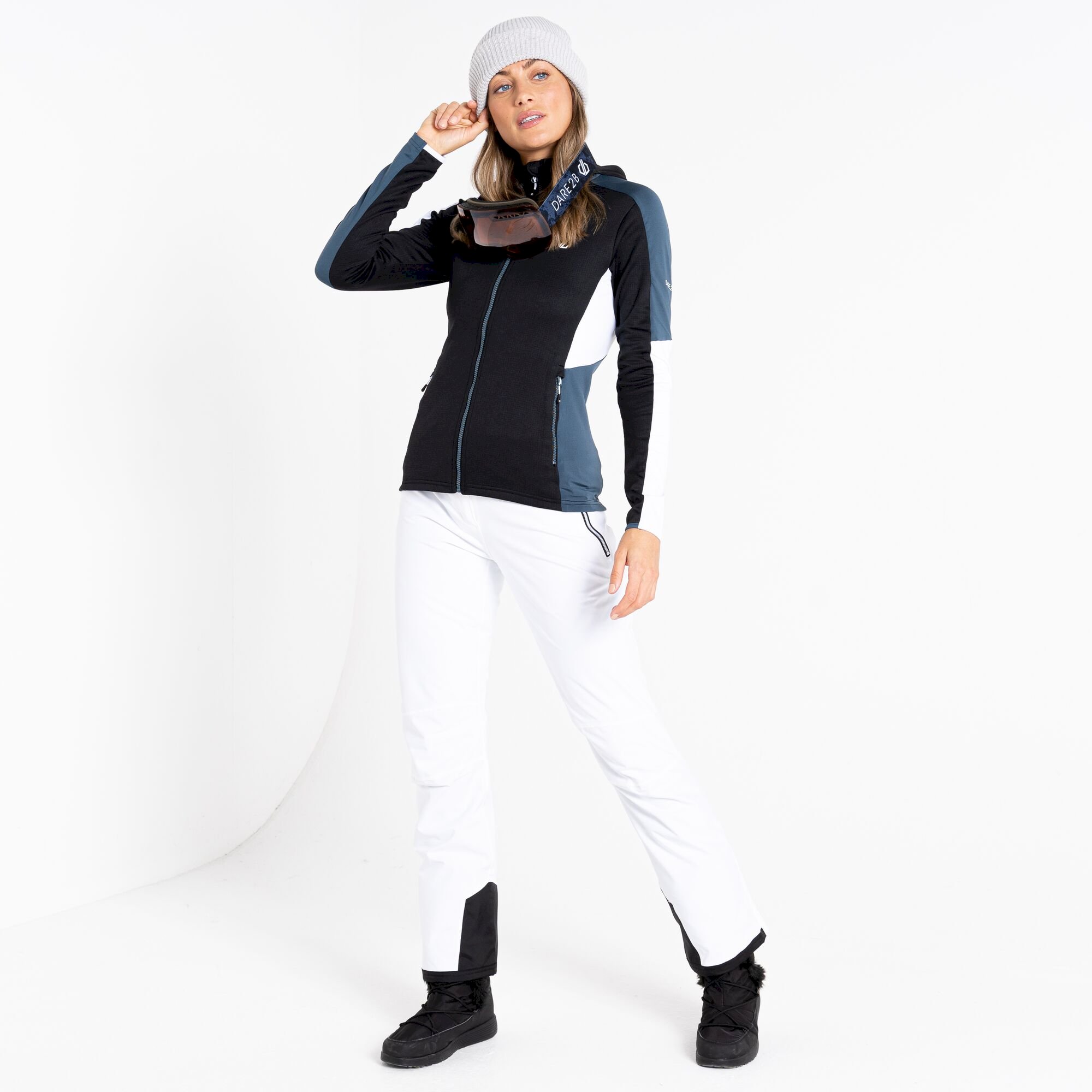 Dare 2b - Women's Convey Recycled Core Stretch | Black Orion Grey