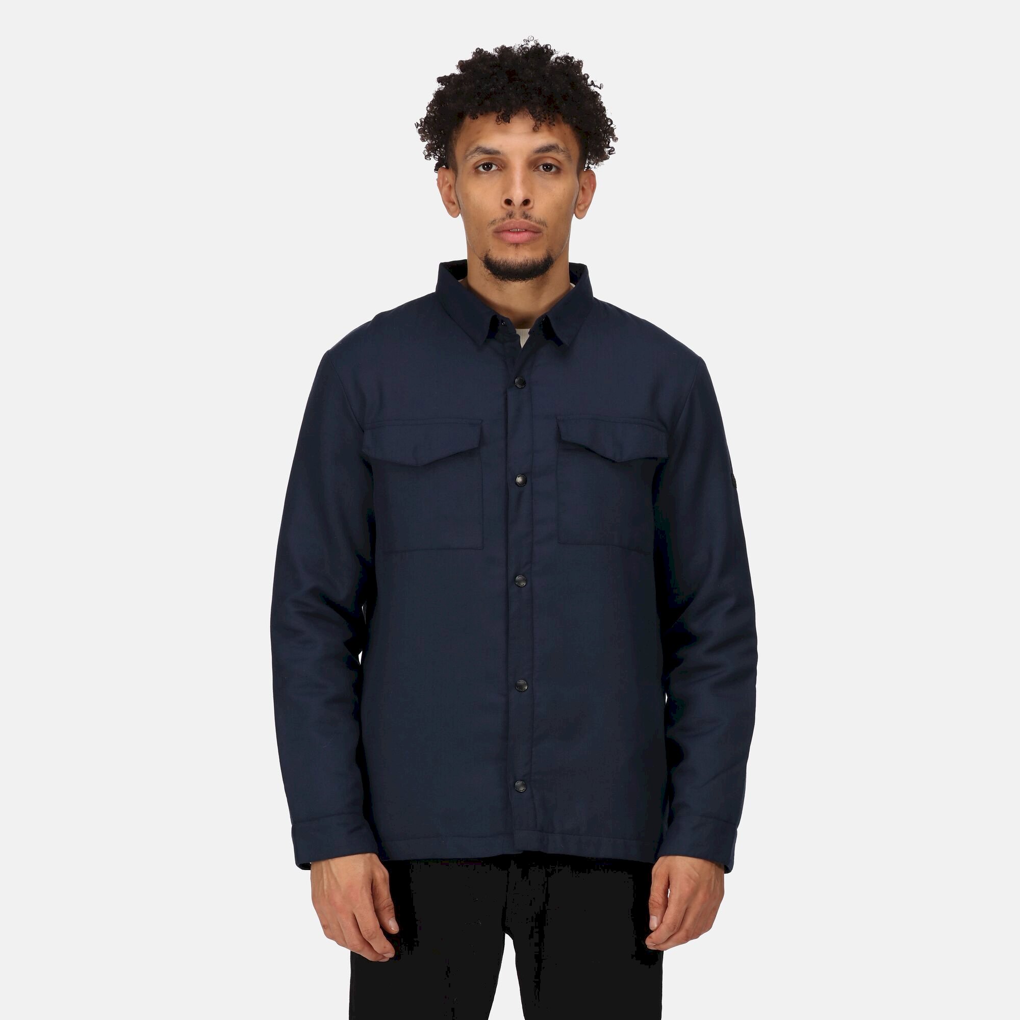 Men's Gawayne Insulated Shirt | Navy