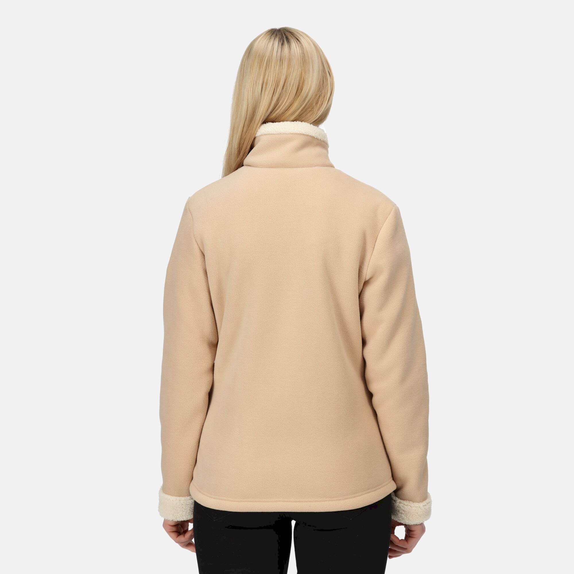 Women's Brandall Full Zip Heavyweight Fleece | Moccasin