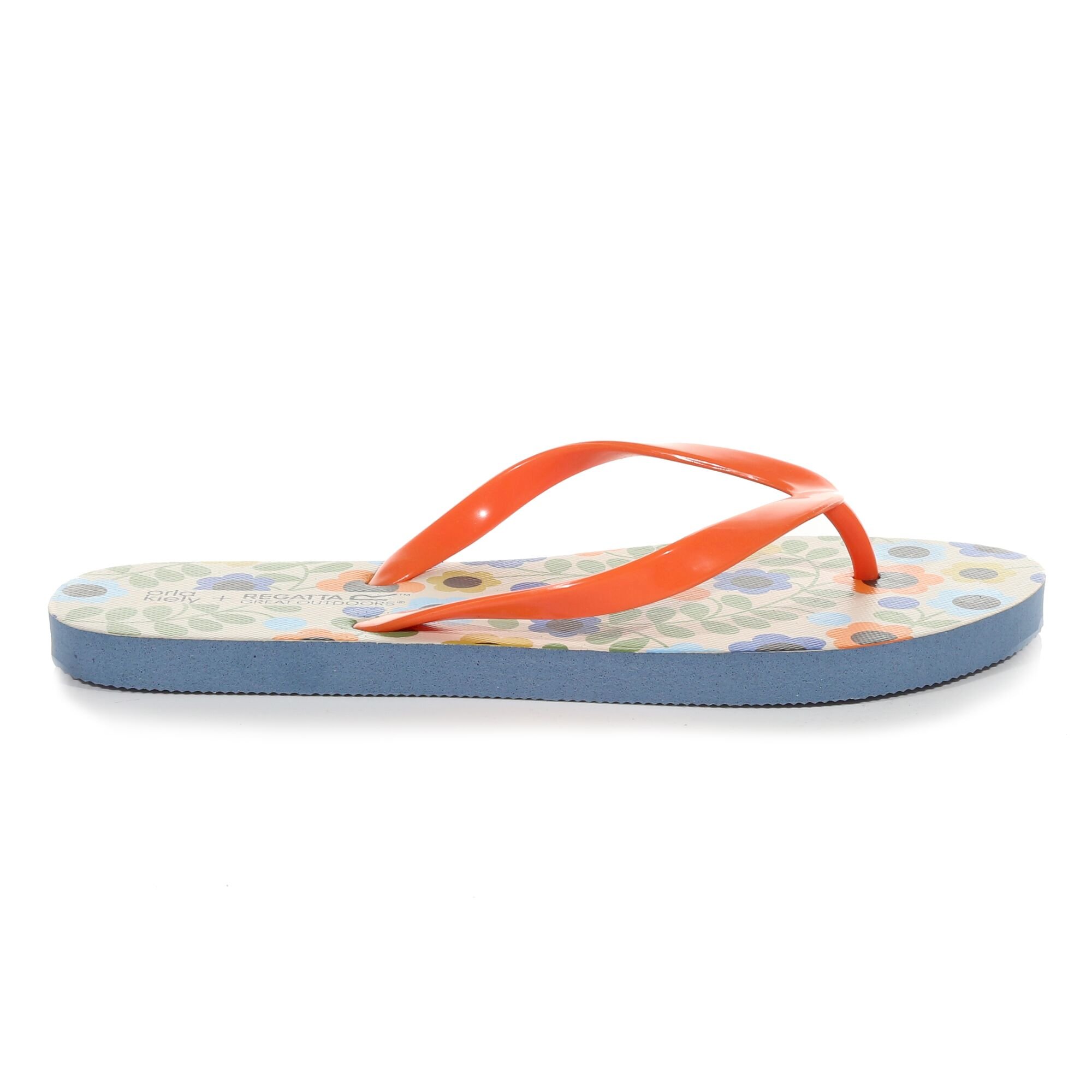 Orla Kiely Cushioned Flip Flop | Meadow Floral