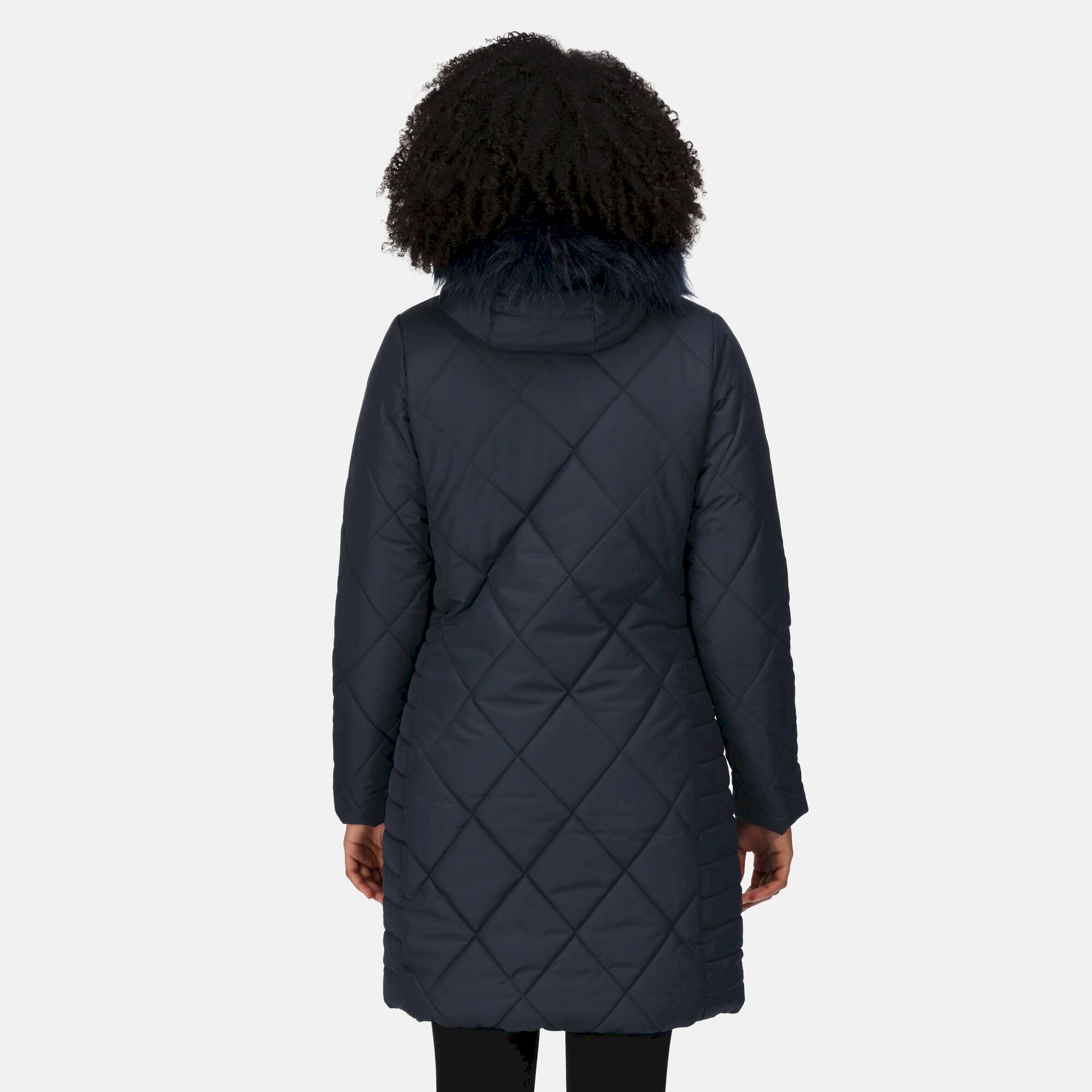 Women's Fritha II Insulated Parka Jacket | Navy