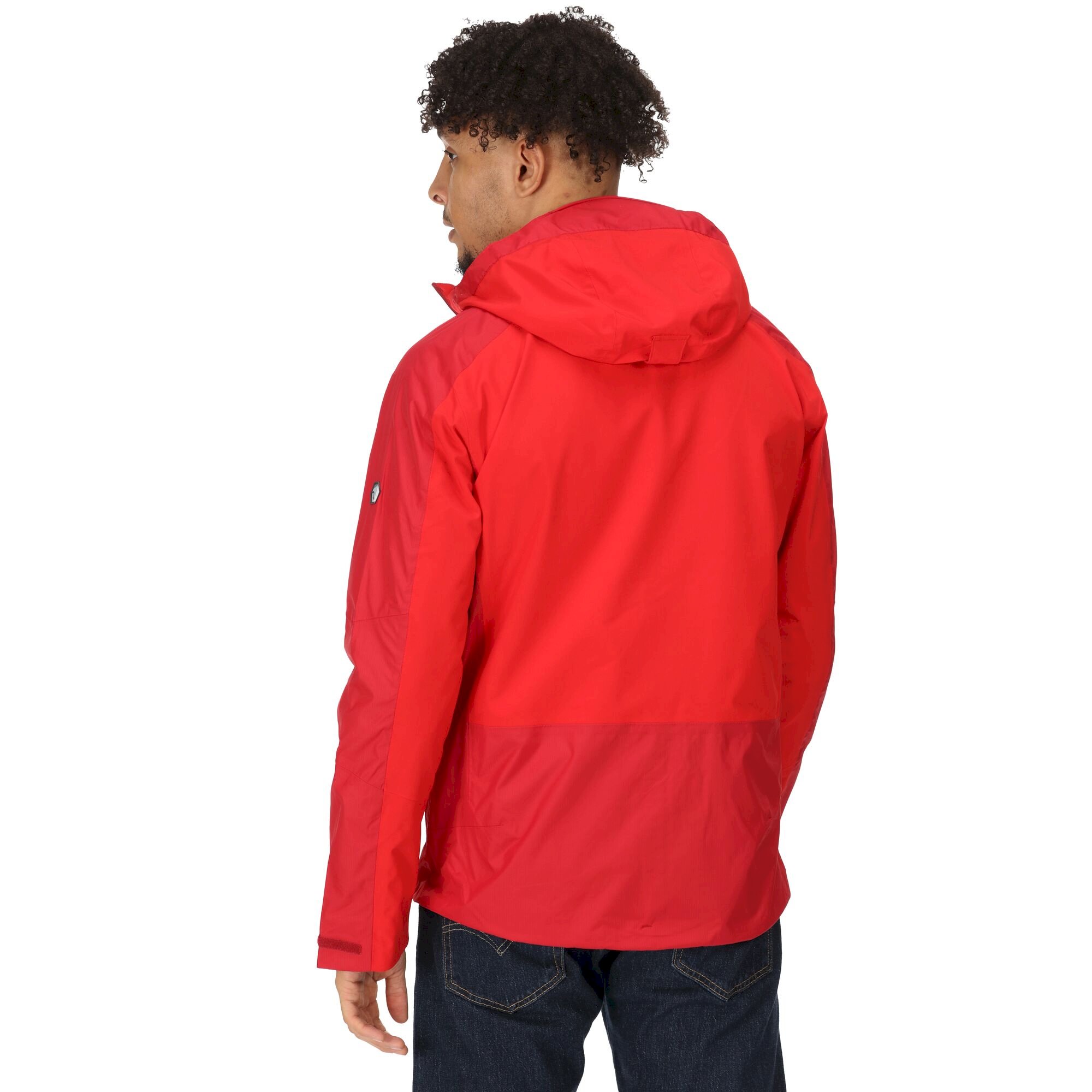 Men's Highton Stretch II Waterproof Jacket | Chinese Red Dark Red