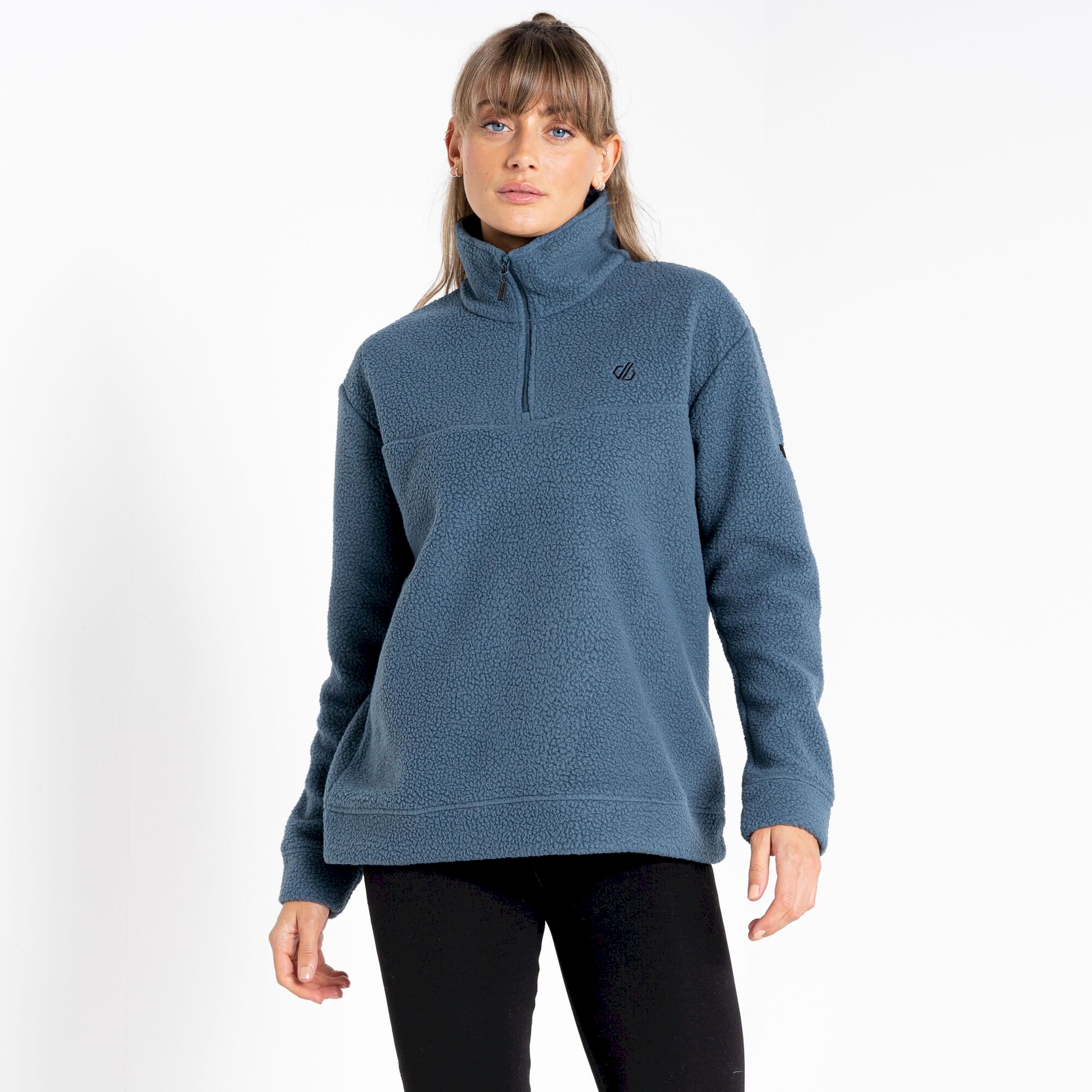 Dare 2b - Women's Context Borg Fleece | Orion Grey