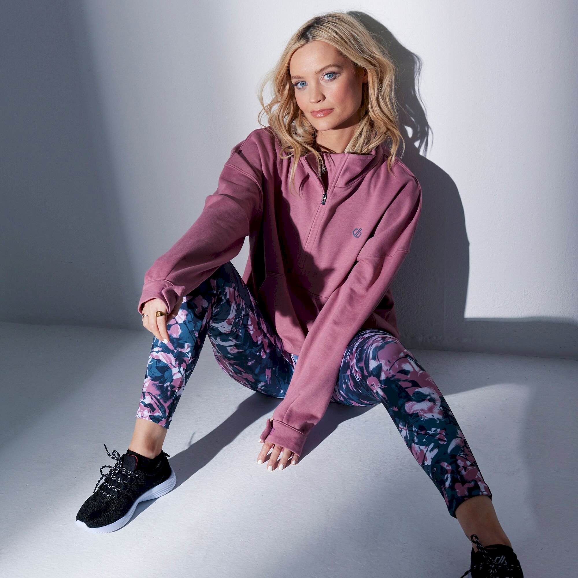 Dare 2b - Women's Recoup II Half Zip Sweatshirt | Mesa Rose