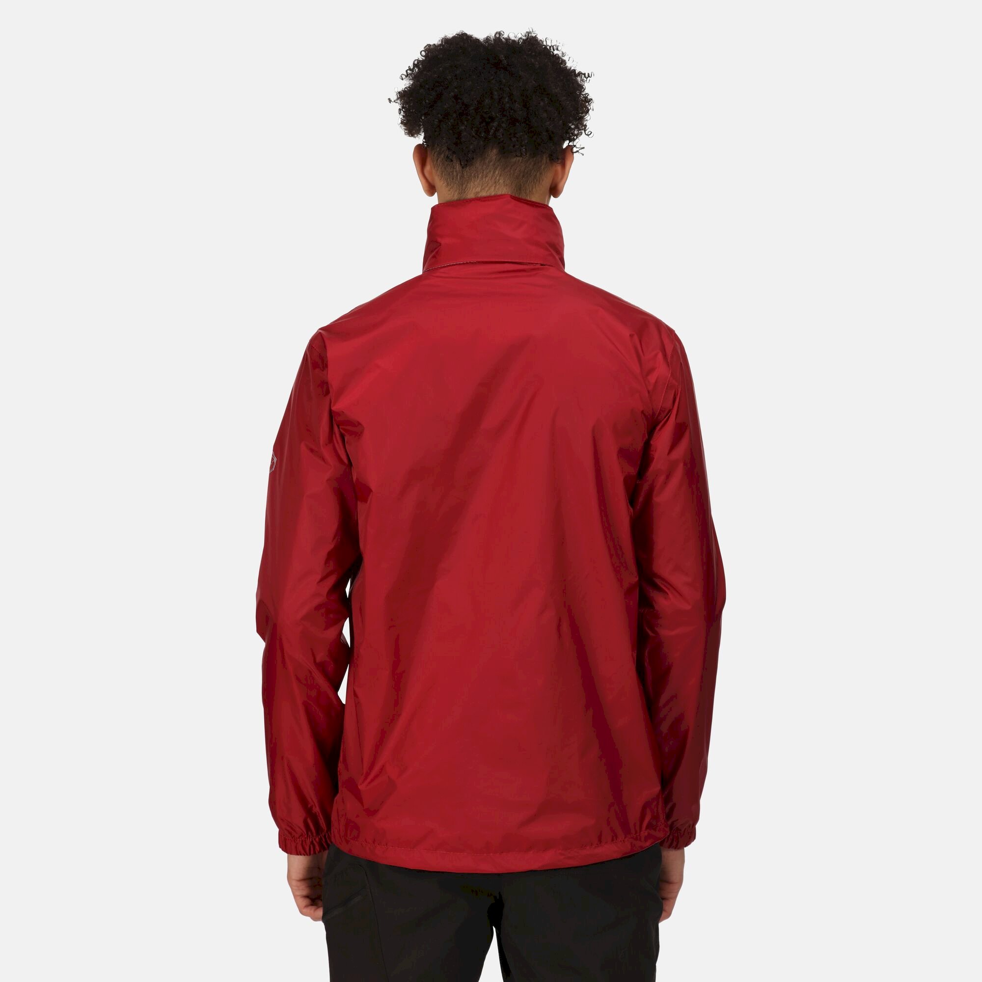 Men's Lyle IV Waterproof Packaway Jacket | Dark Red