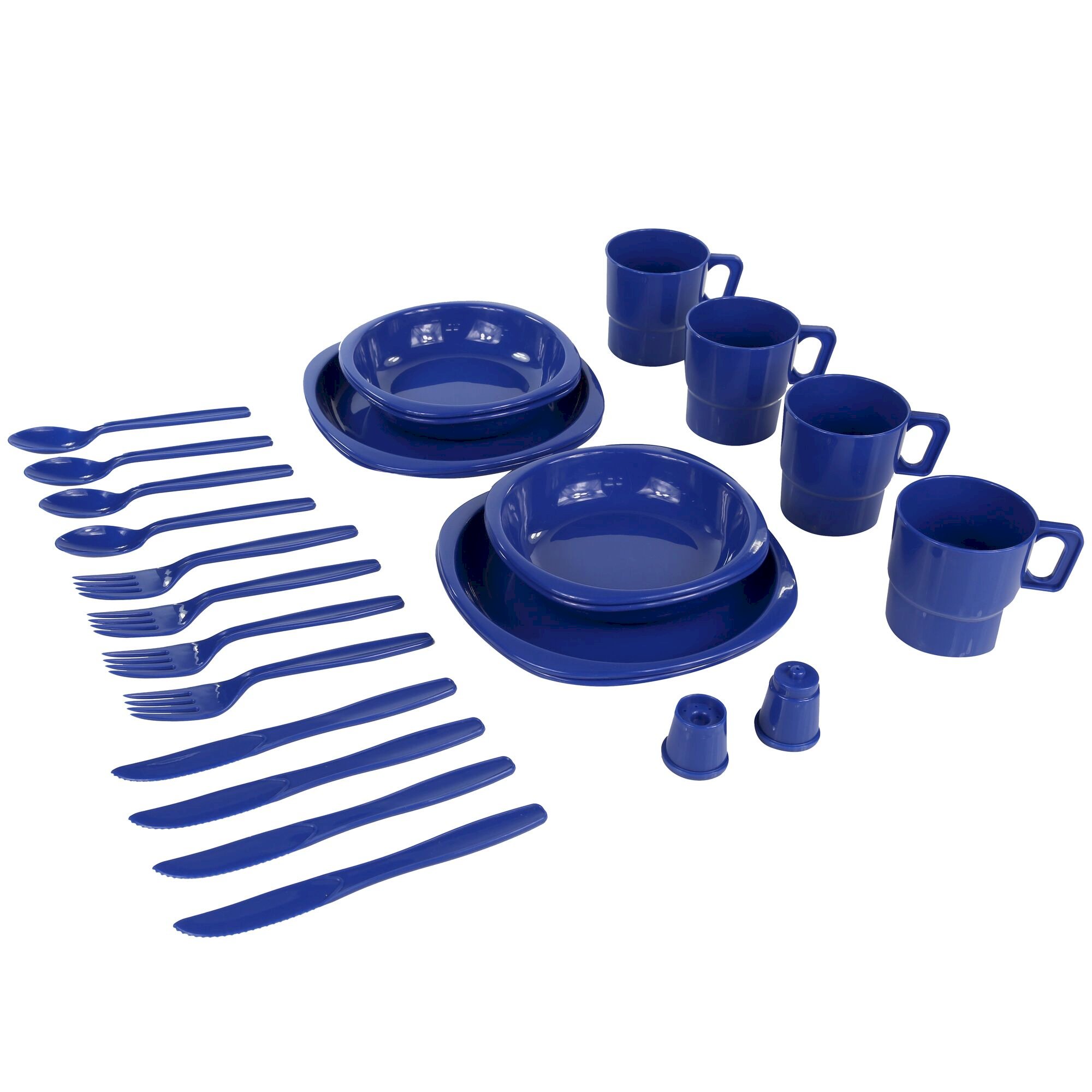 4 Person Picnic Set | Blue