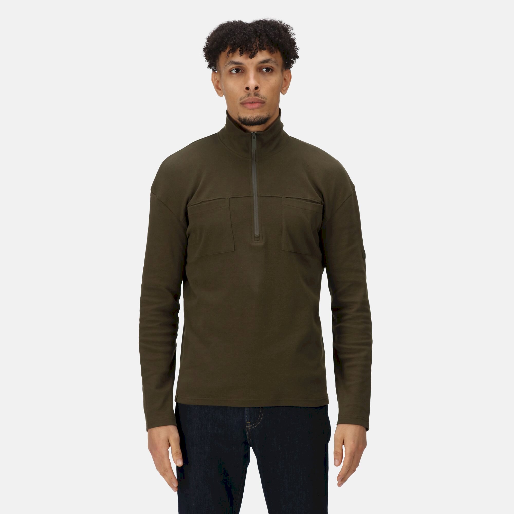 Men's Ferdo Fleece | Dark Khaki