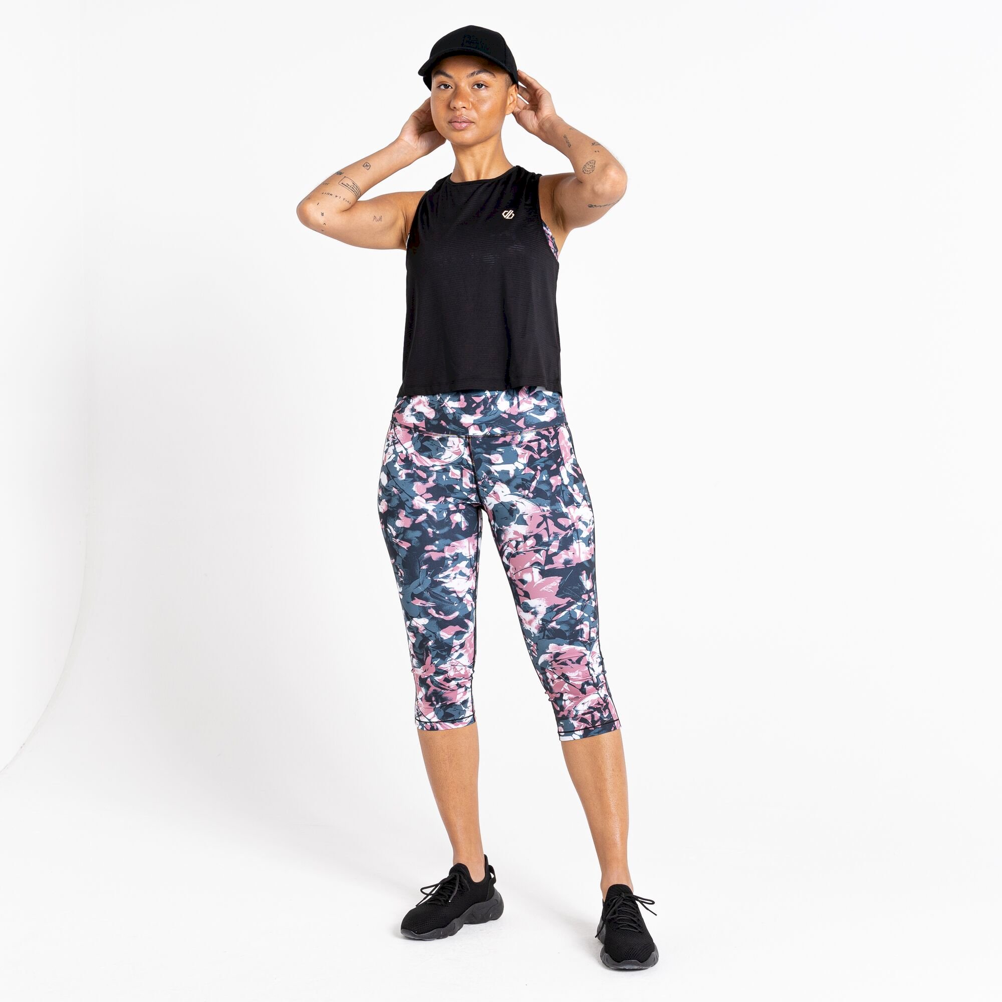 Dare 2b - Women's Meditate Cropped Top | Black