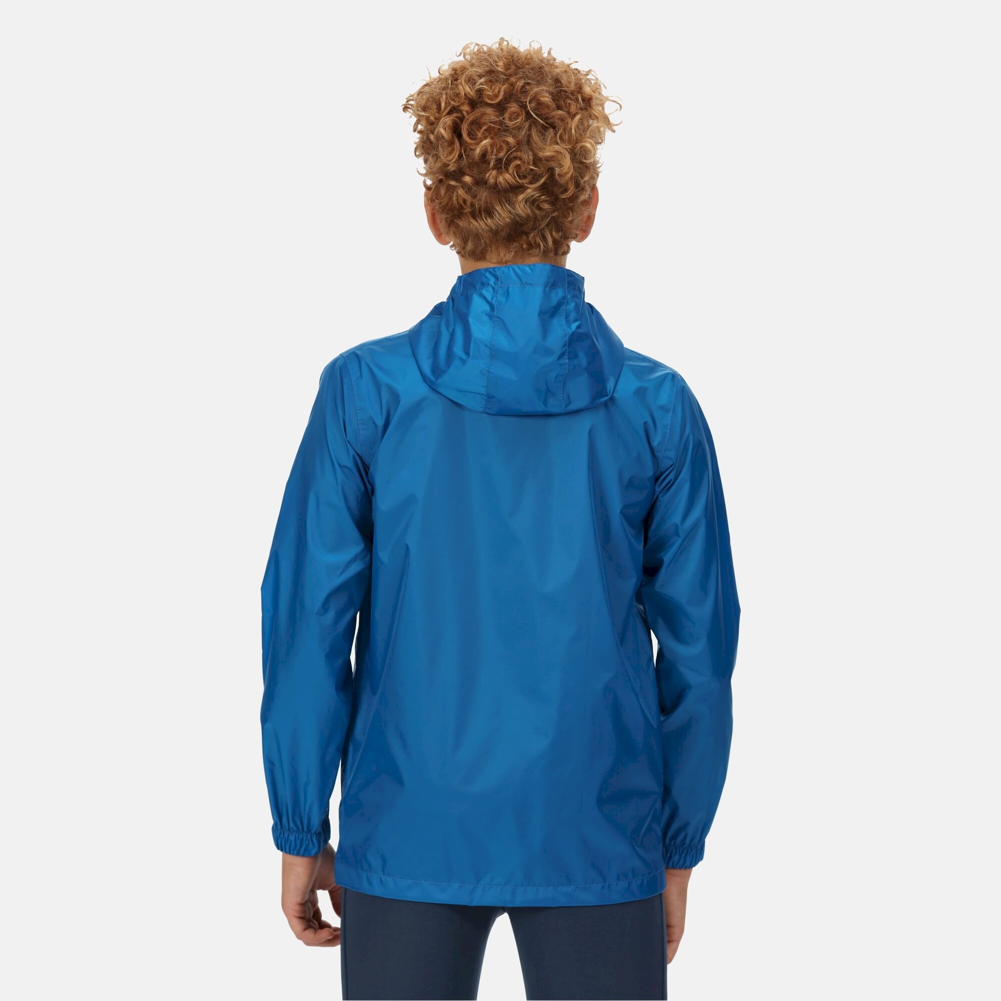 Kids' Pack It Waterproof Packaway Jacket | Imperial Blue