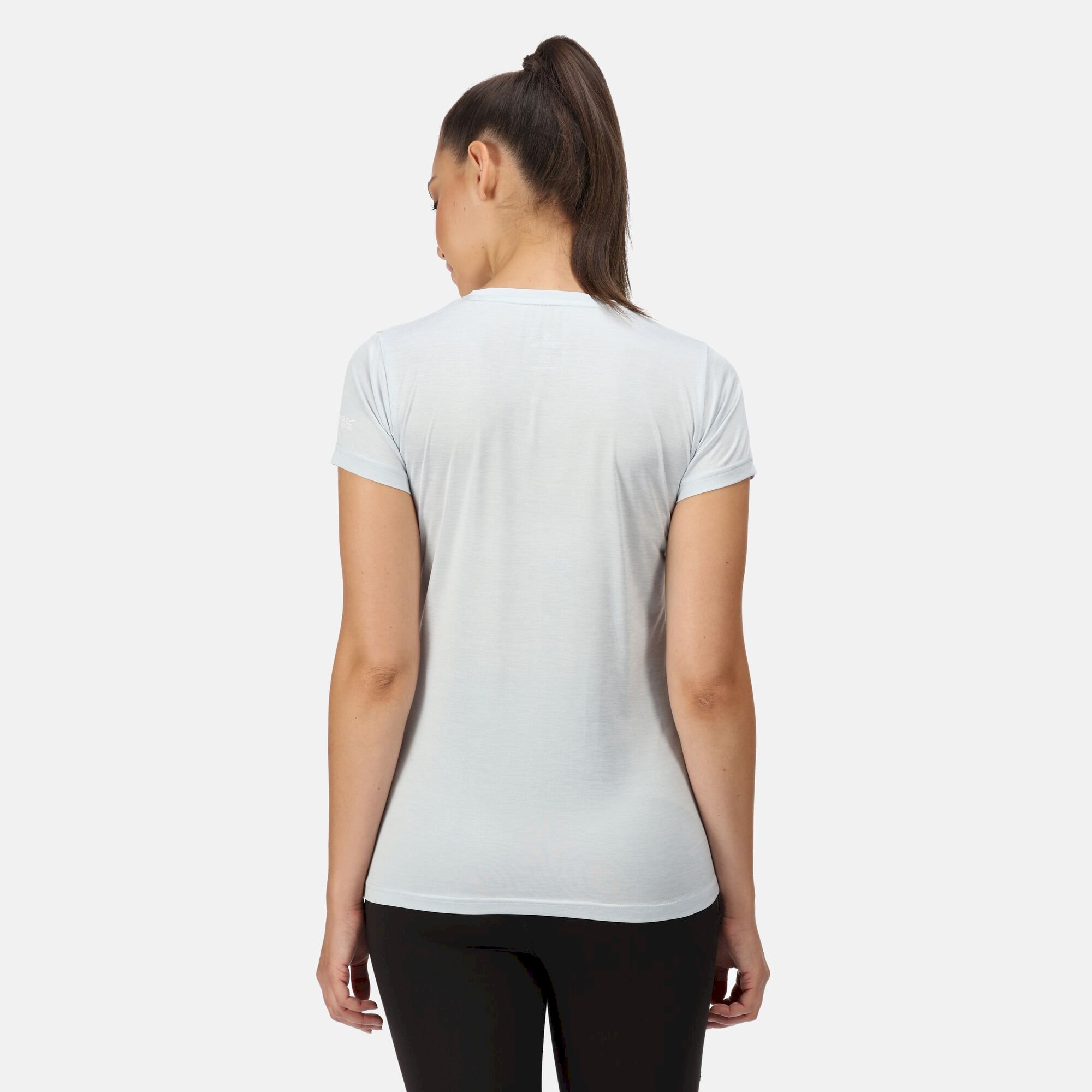 Women's Fingal VI Print T-Shirt | Cyberspace Marl