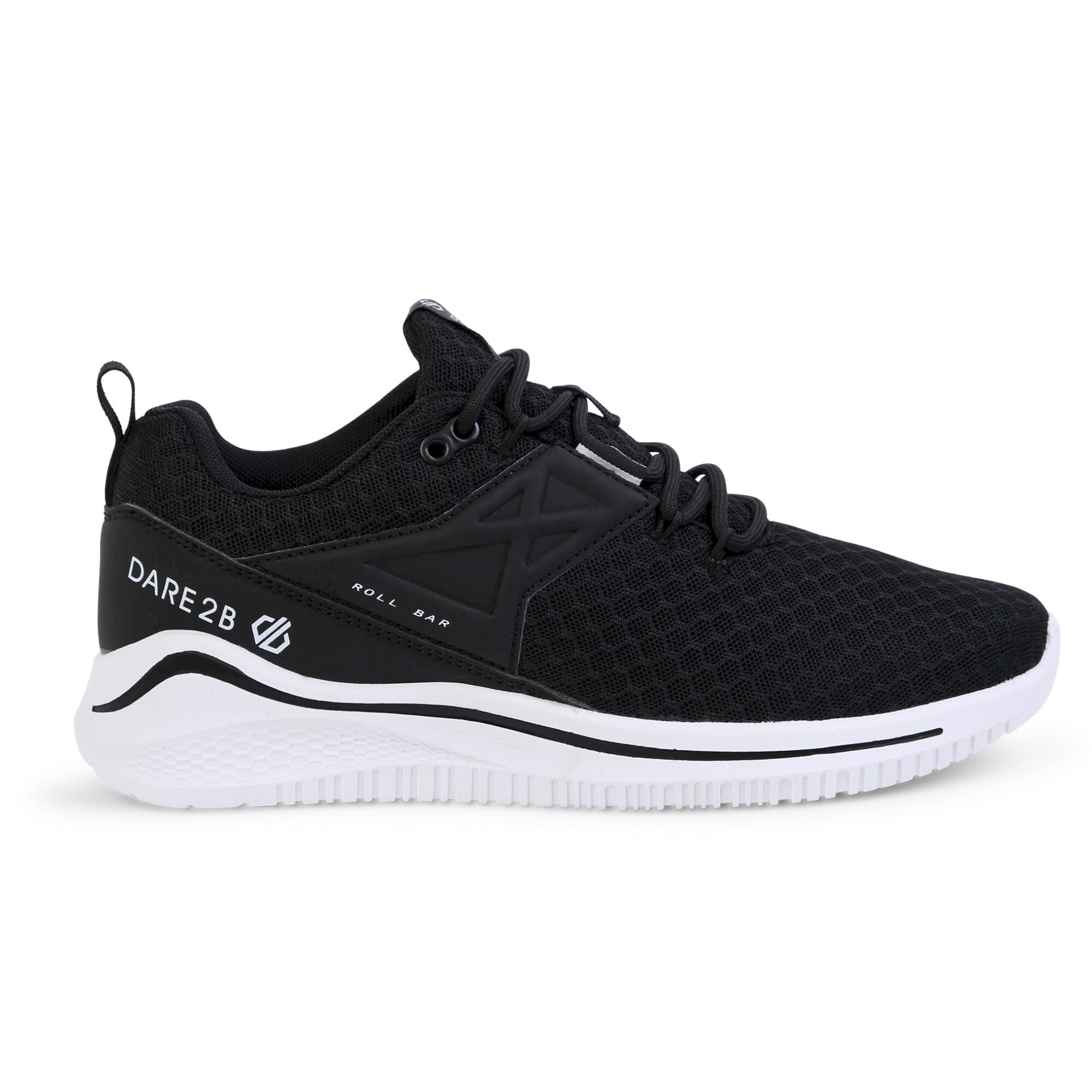 Dare 2b - Women's Plyo Lightweight Trainers | Black White