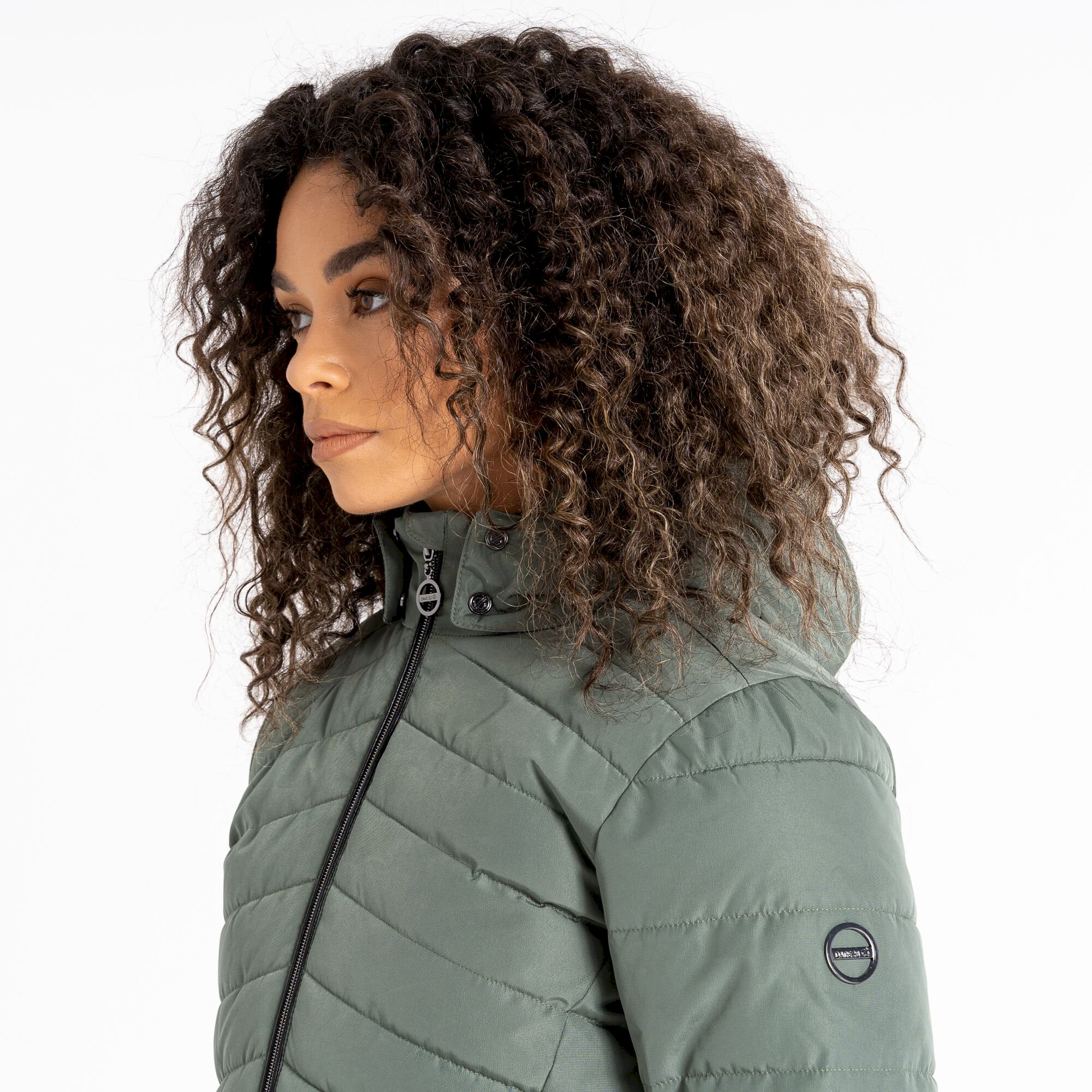Dare 2b - Women's Striking Padded Jacket | Duck Green