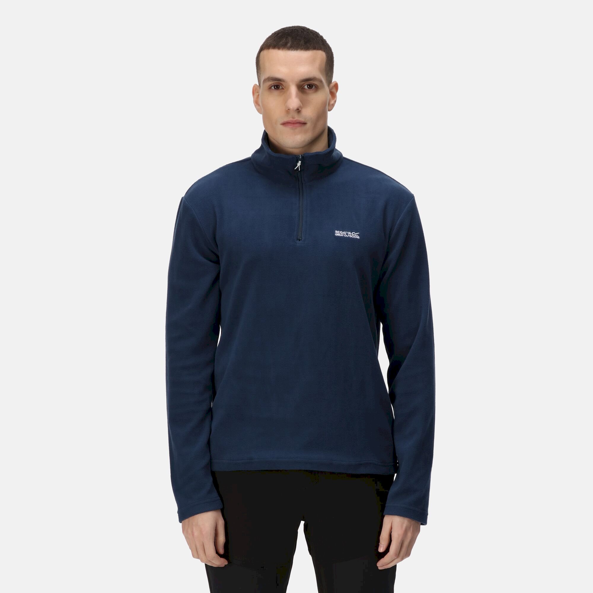 Men's Thompson Lightweight Half Zip Fleece | Admiral Blue