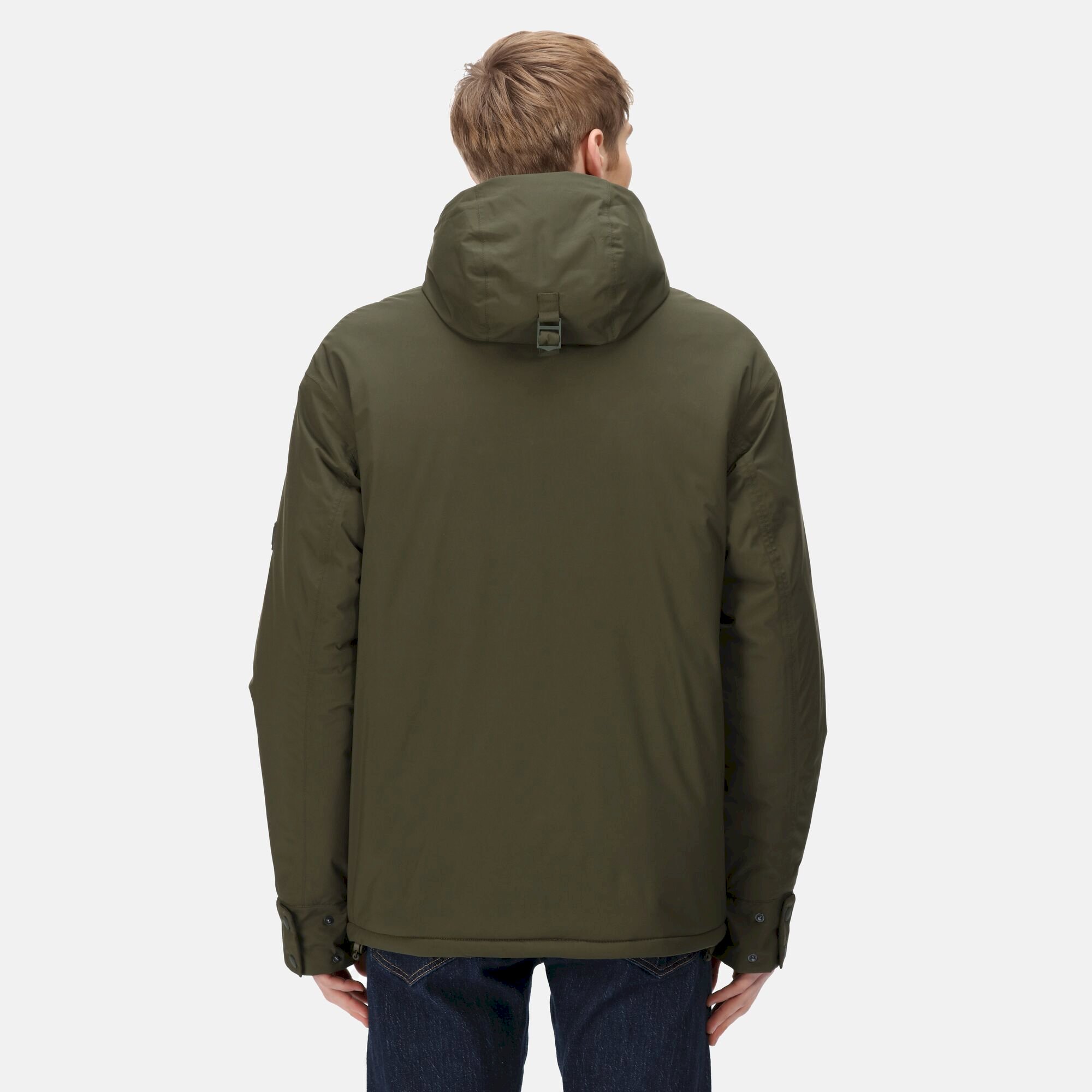Men's Raylan Waterproof Jacket | Dark Khaki