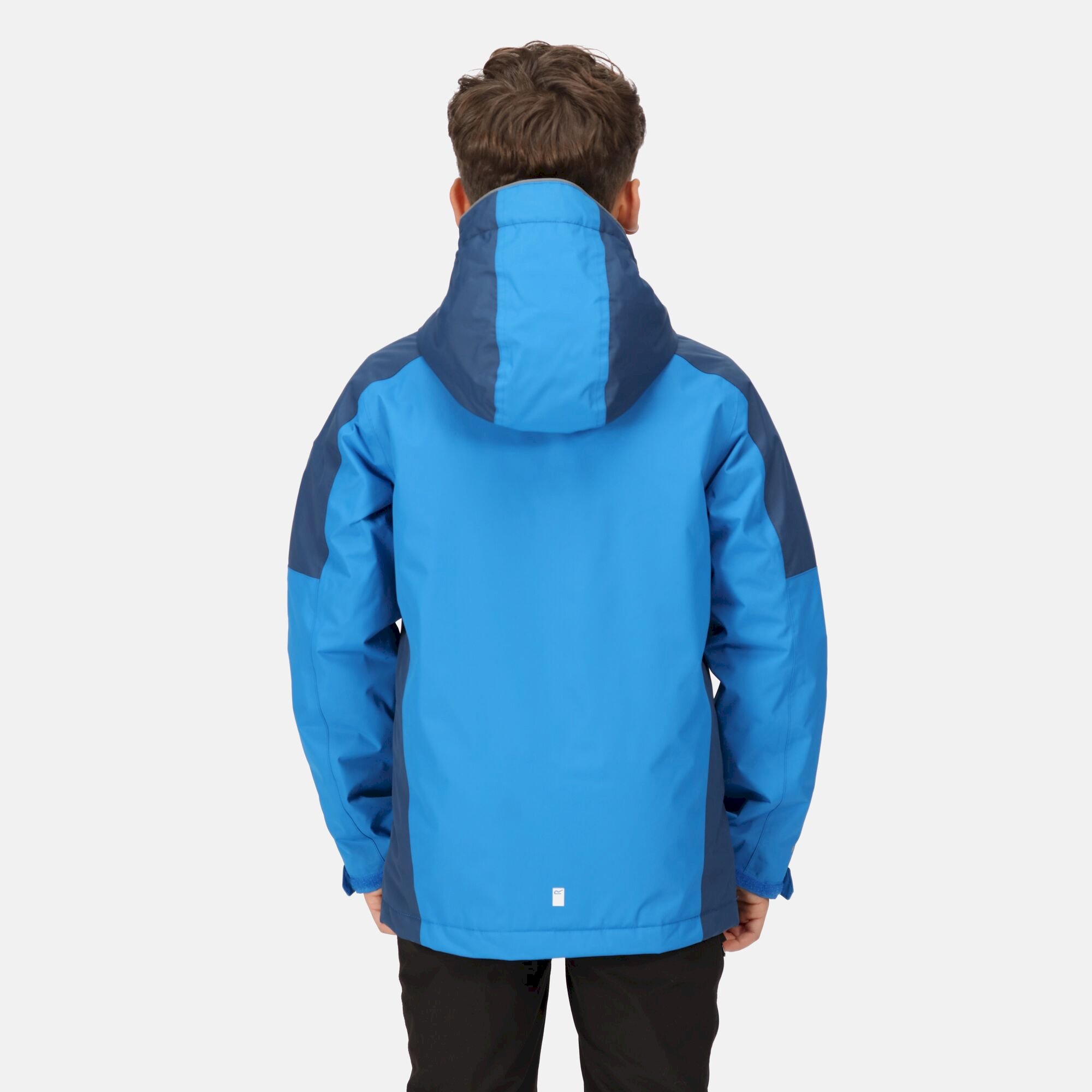 Kids' Hurdle IV Waterproof Insulated Jacket | Skydiver Admiral Blue