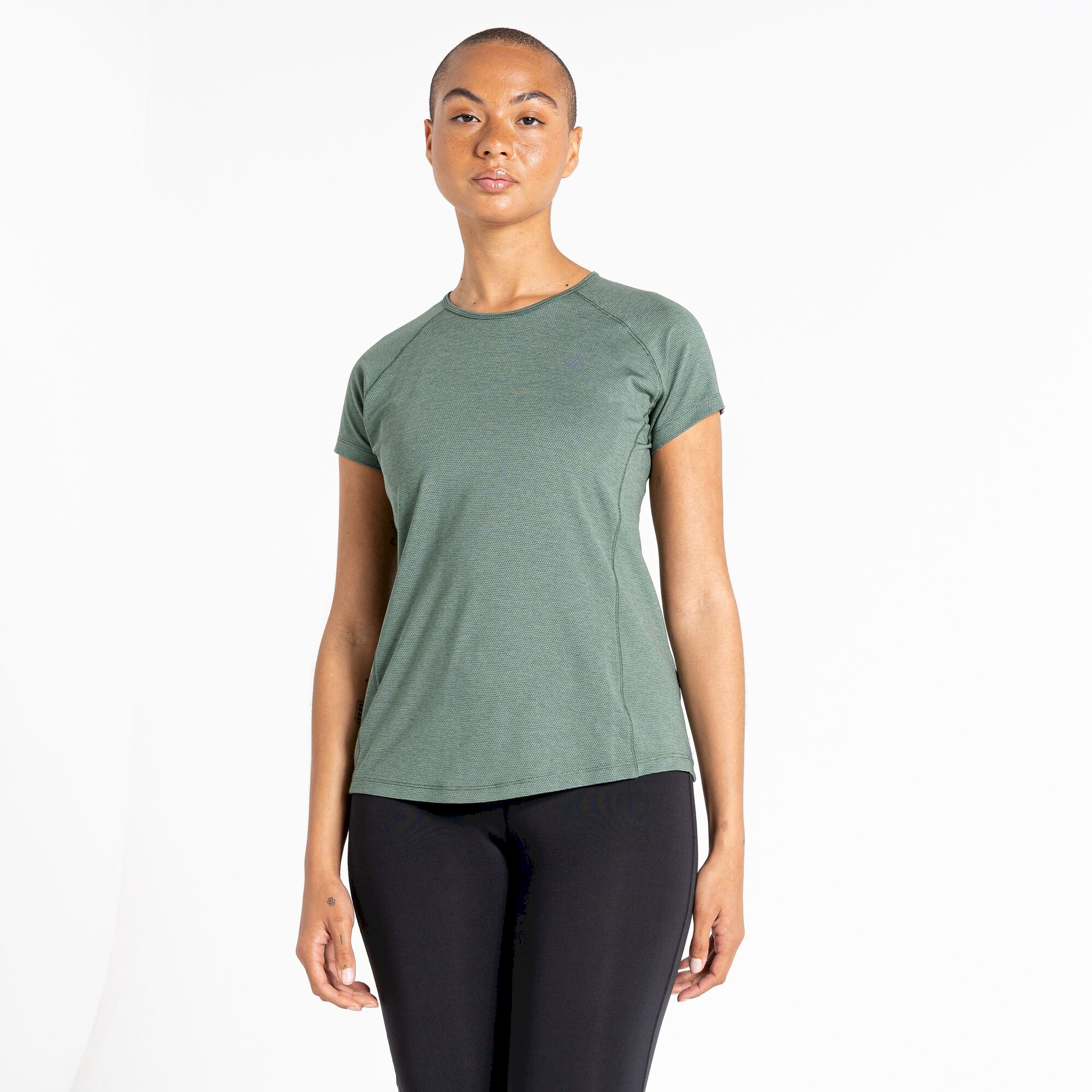 Dare 2b - Women's Corral Lightweight Tee | Duck Green Marl