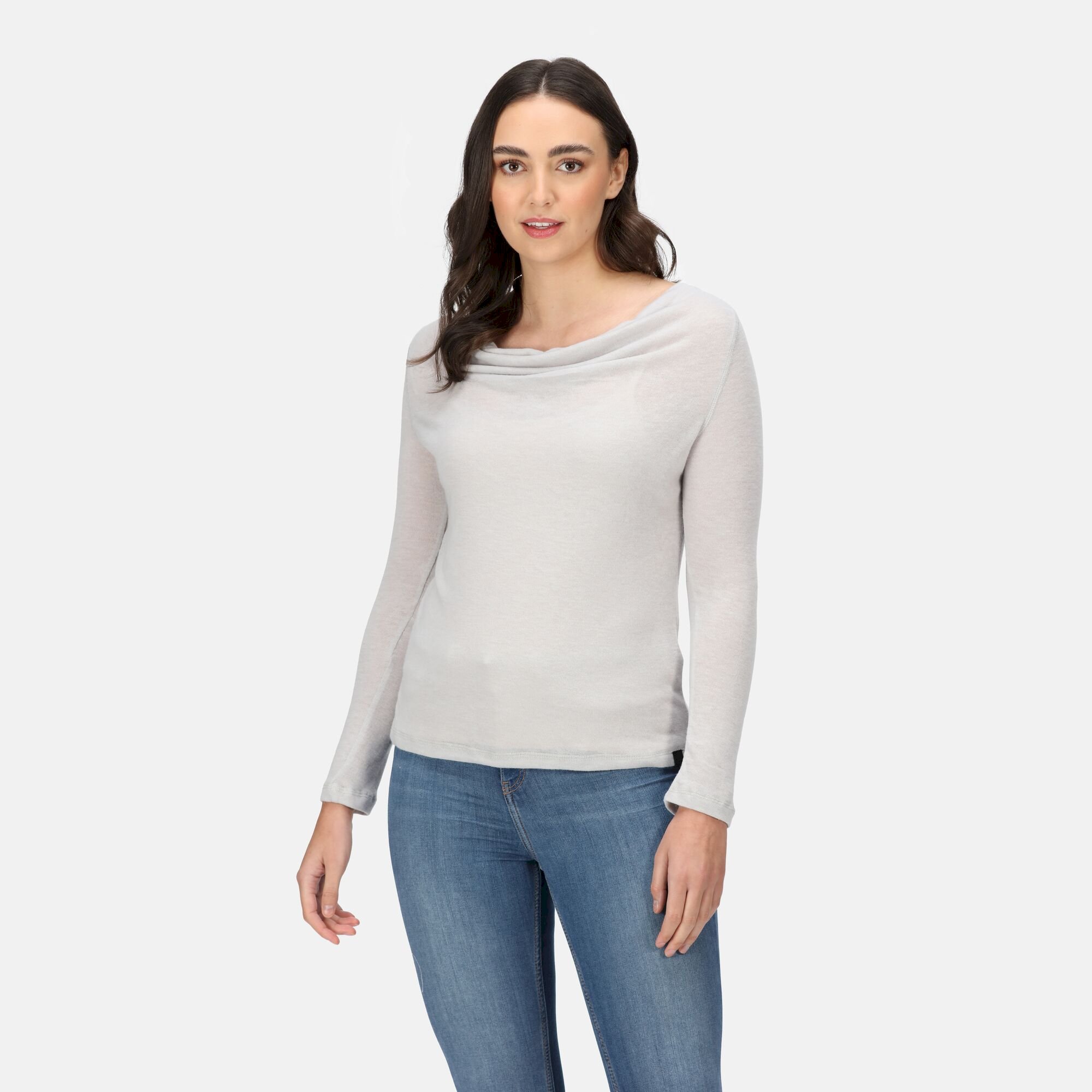 Women's Frayda Cowl Neck Top | Cyberspace