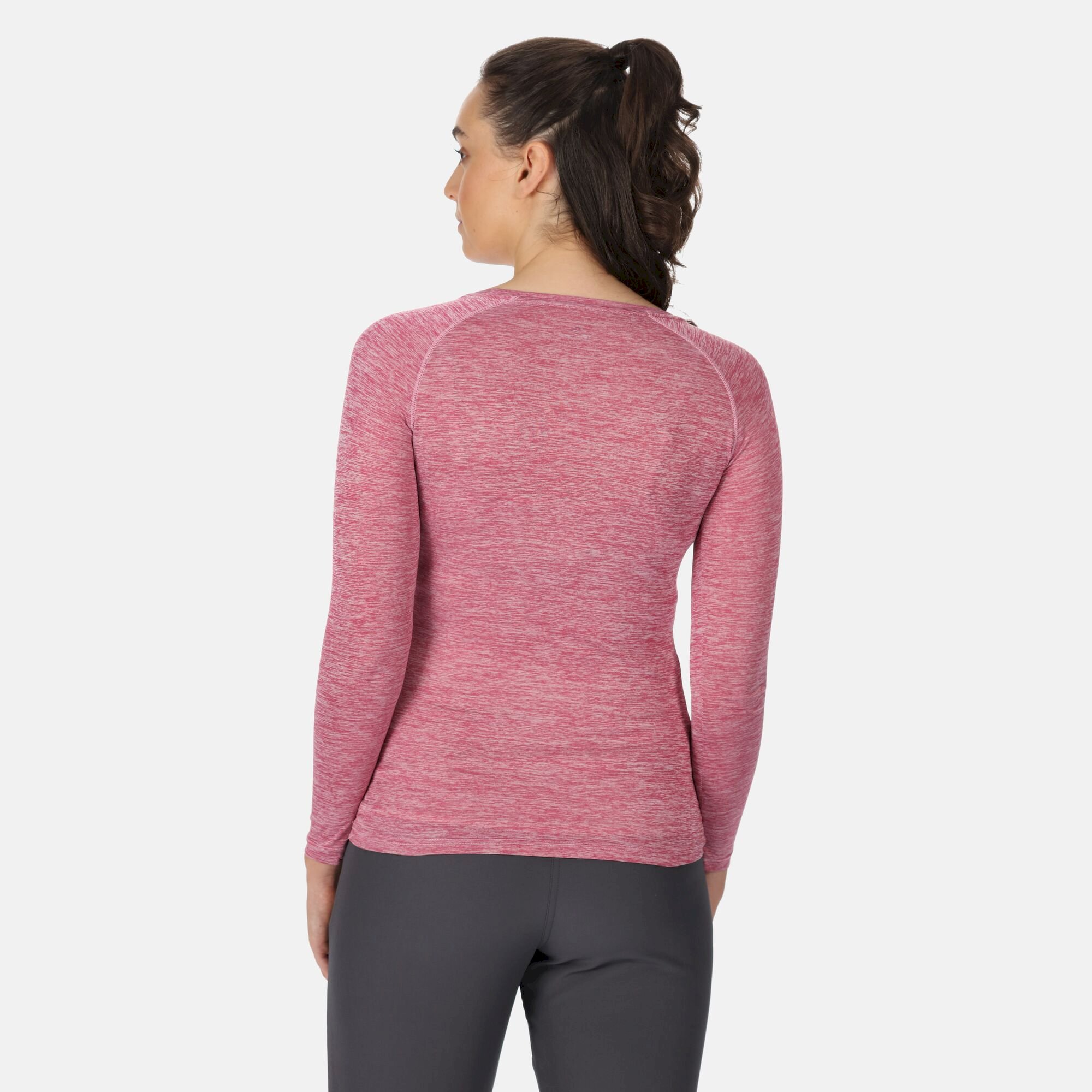 Women's Burlow Marl T-Shirt | Fragrant Lilac