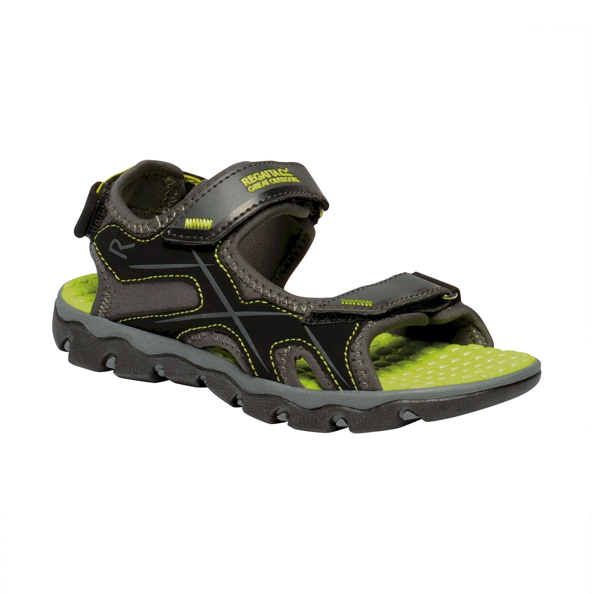 Kids' Kota Drift Sandals | Briar Lime Punch