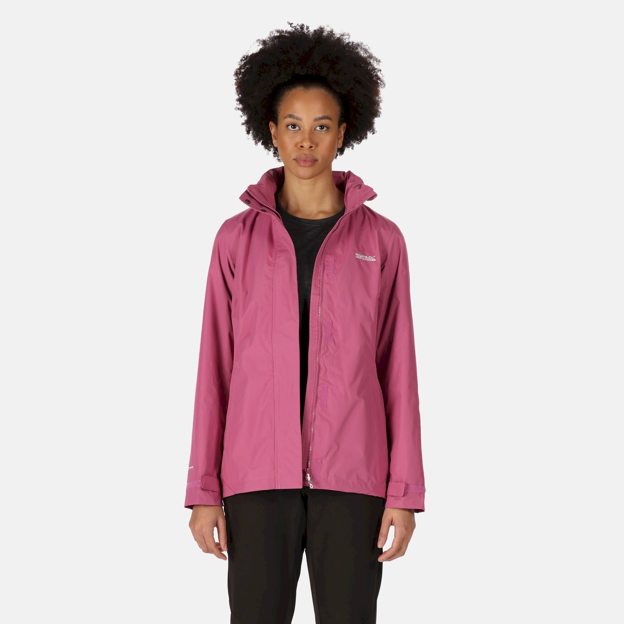 Women's Daysha Waterproof Jacket | Violet