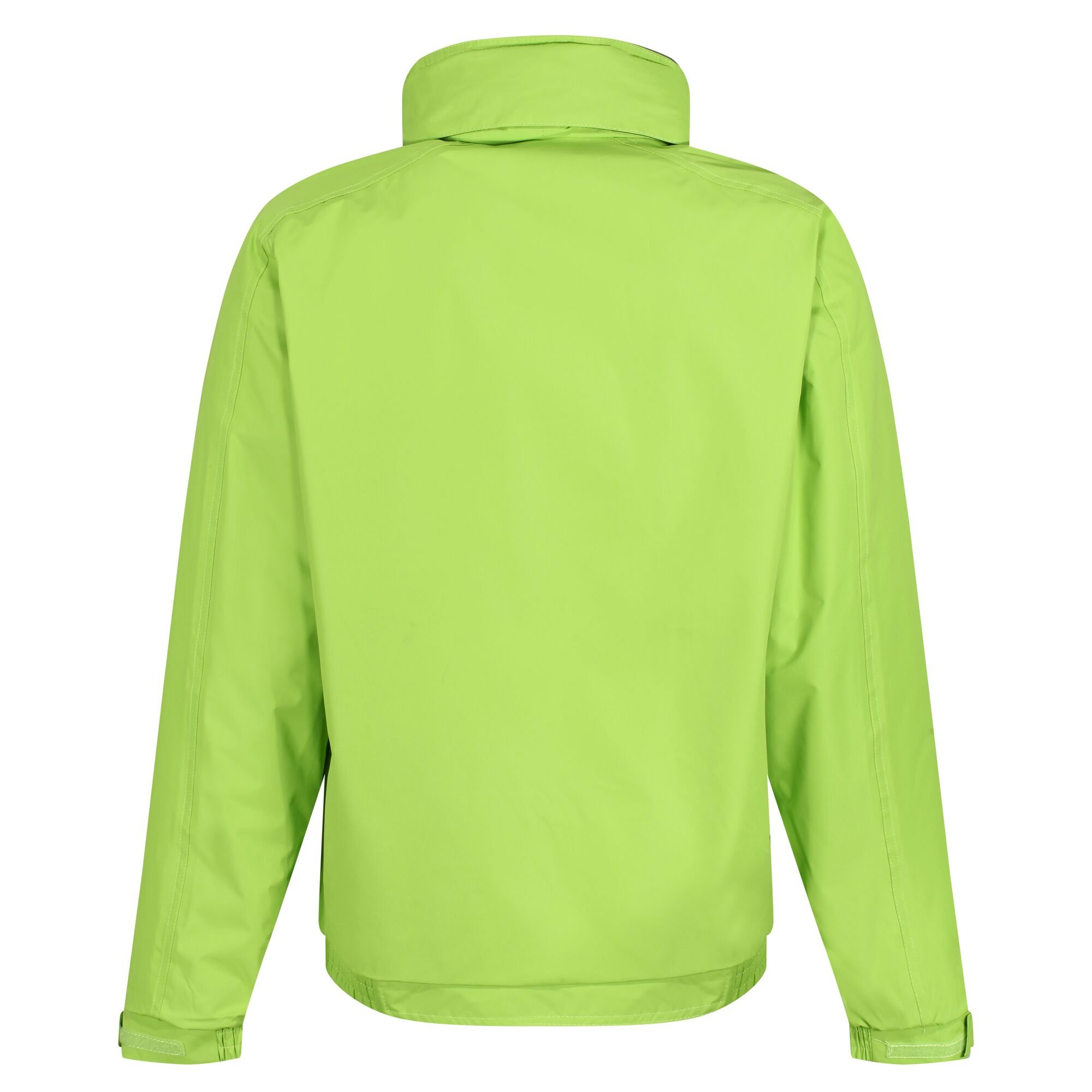 Men's Dover Fleece Lined Waterproof Insulated Bomber Jacket | Key Lime Seal Grey