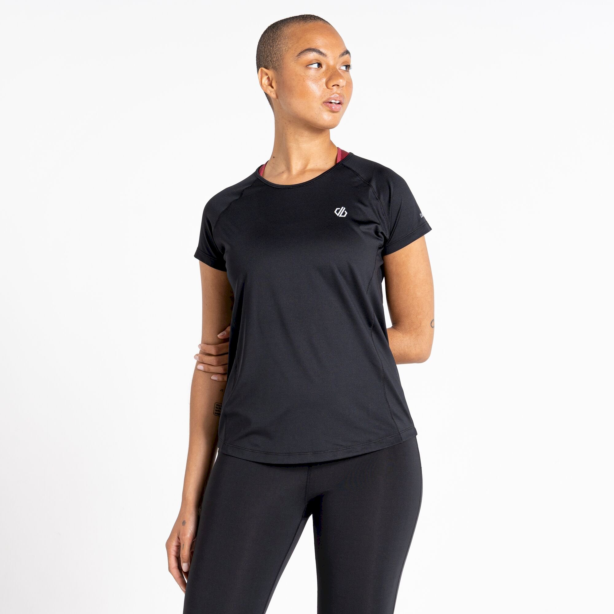 Dare 2b - Women's Corral Lightweight Tee | Black
