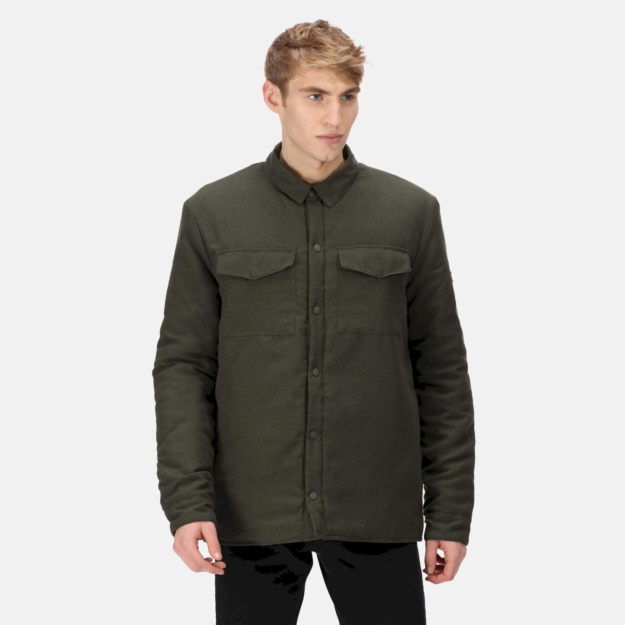 Men's Gawayne Insulated Shirt | Dark Khaki